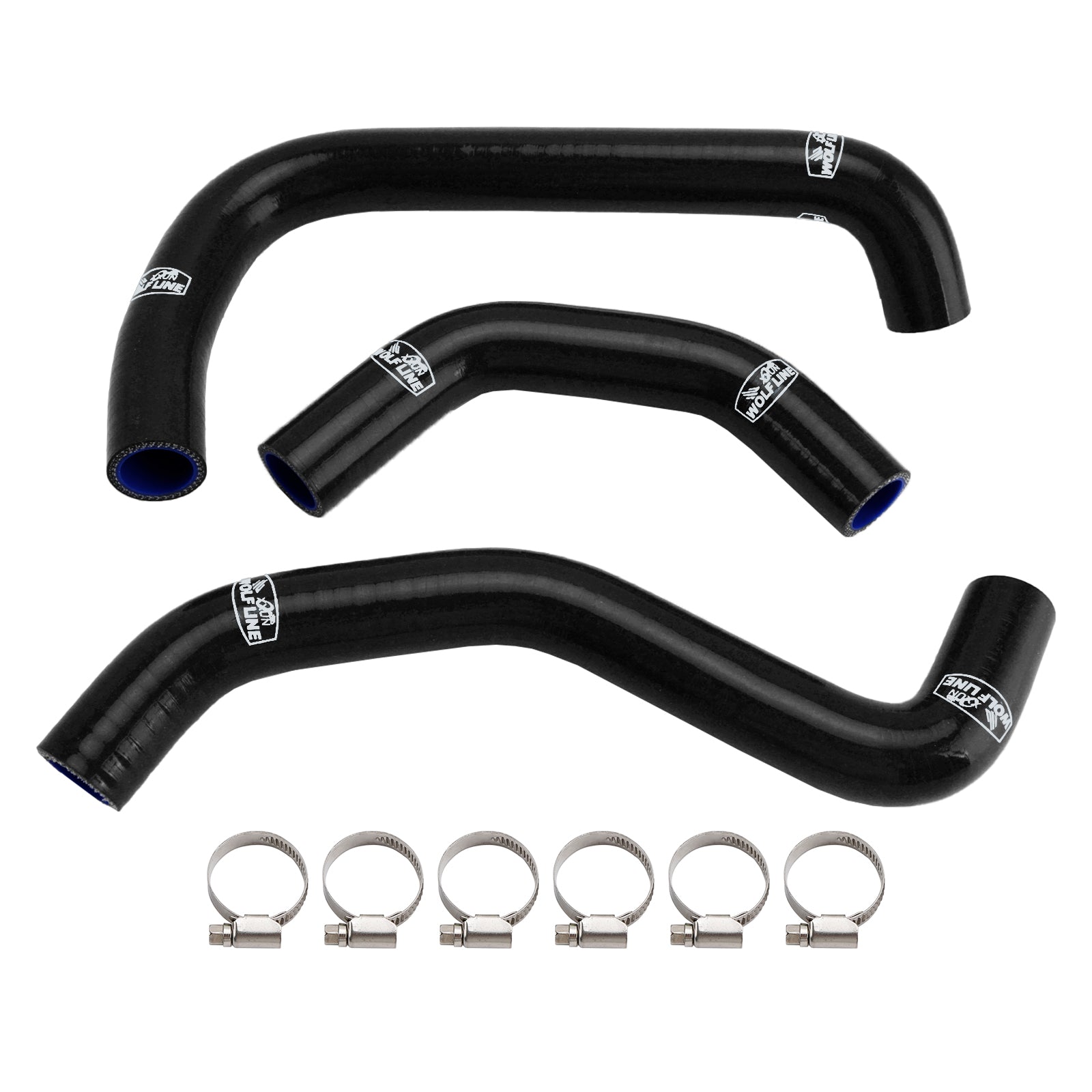 2021-2025 Kawasaki ZX10R ZX-10RR Silicone Radiator coolant Hose
