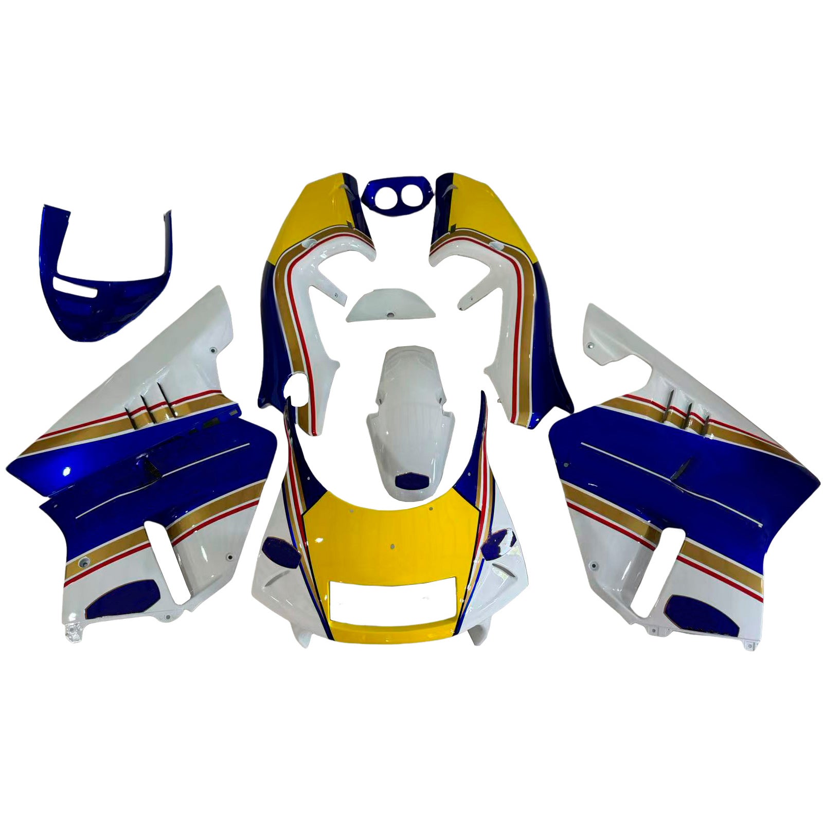 Injection Fairing Kit Bodywork Plastic ABS For Honda NSR250 PGM-4 1994-1996