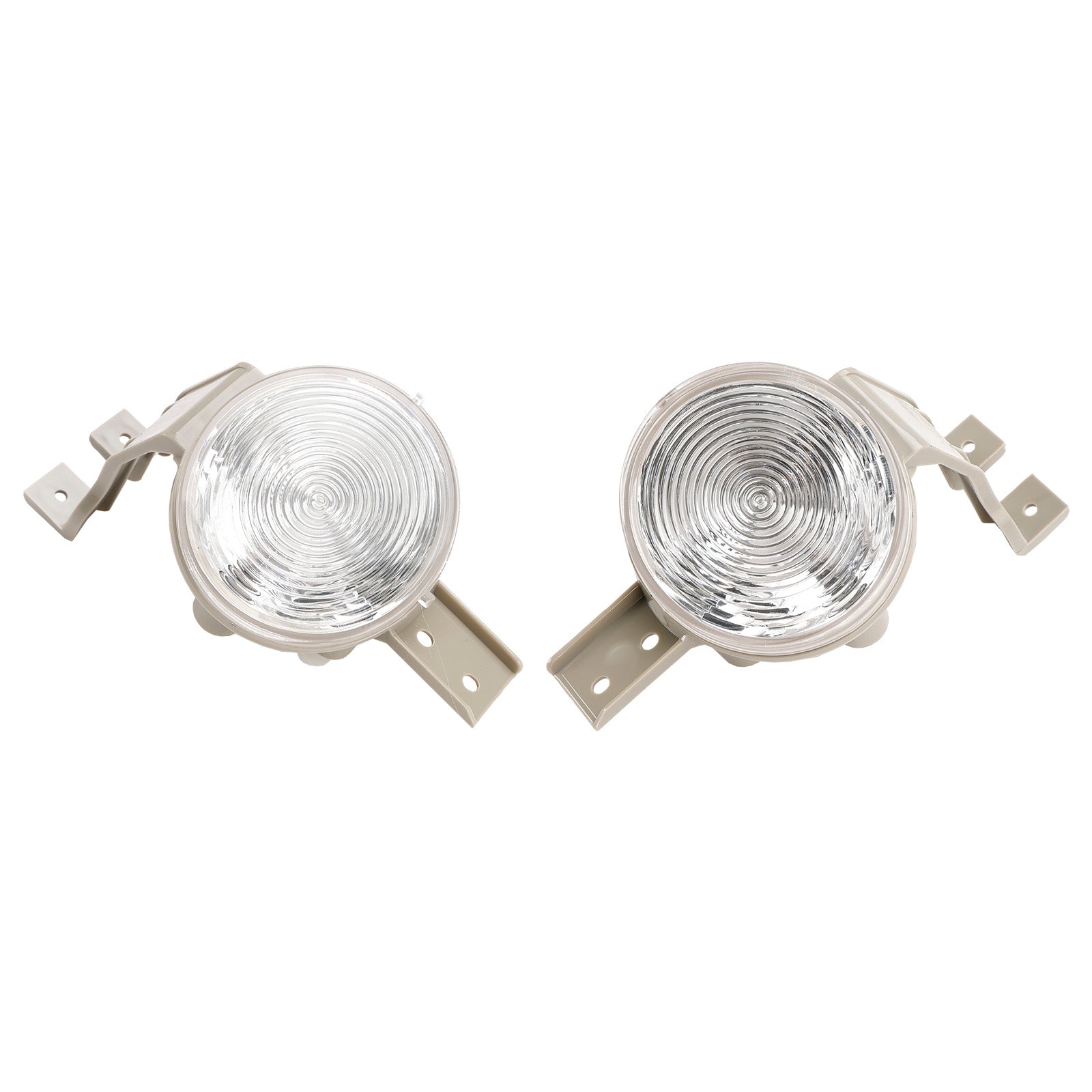 2004.07-2007.11 MINI Convertible R52 Pair of Front Indicator Light Lamp Flasher Clear Lens