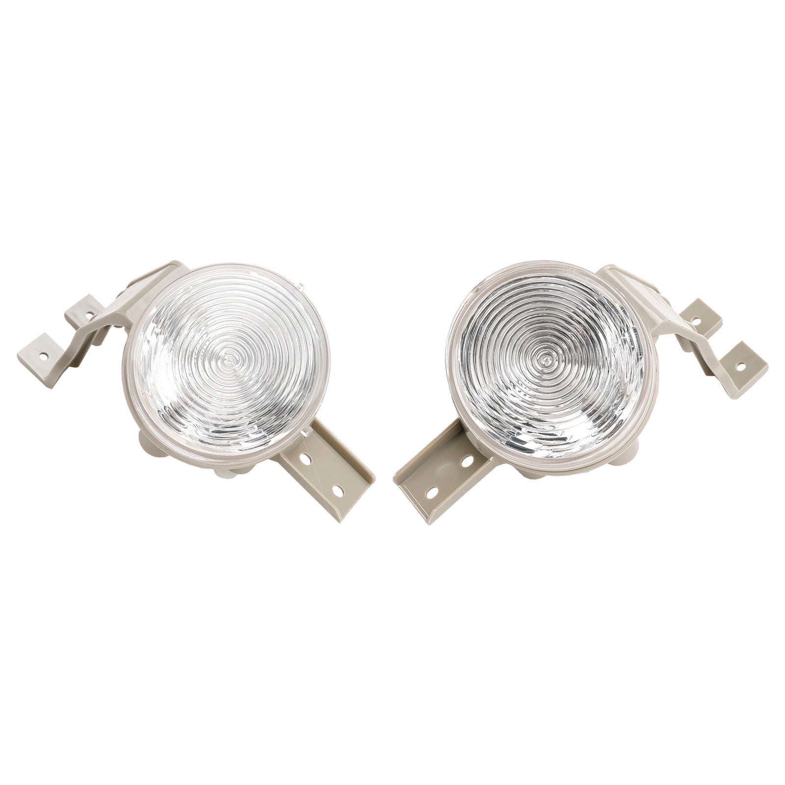 2001.06-2006.09 MINI R50 R53 Pair of Front Indicator Light Lamp Flasher Clear Lens
