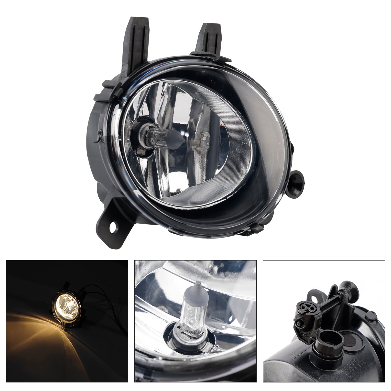 1 Uds. Luz antiniebla delantera izquierda con bombillas para BMW F20 F21 F30 F31 F80 2011-2019