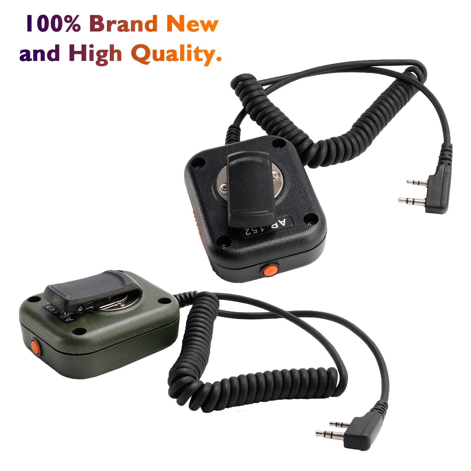 AR-152 microfoonluidspreker voor TK-220 TH-F6 RPV516A KG659 TG-2AT PX-666 UV-5RB