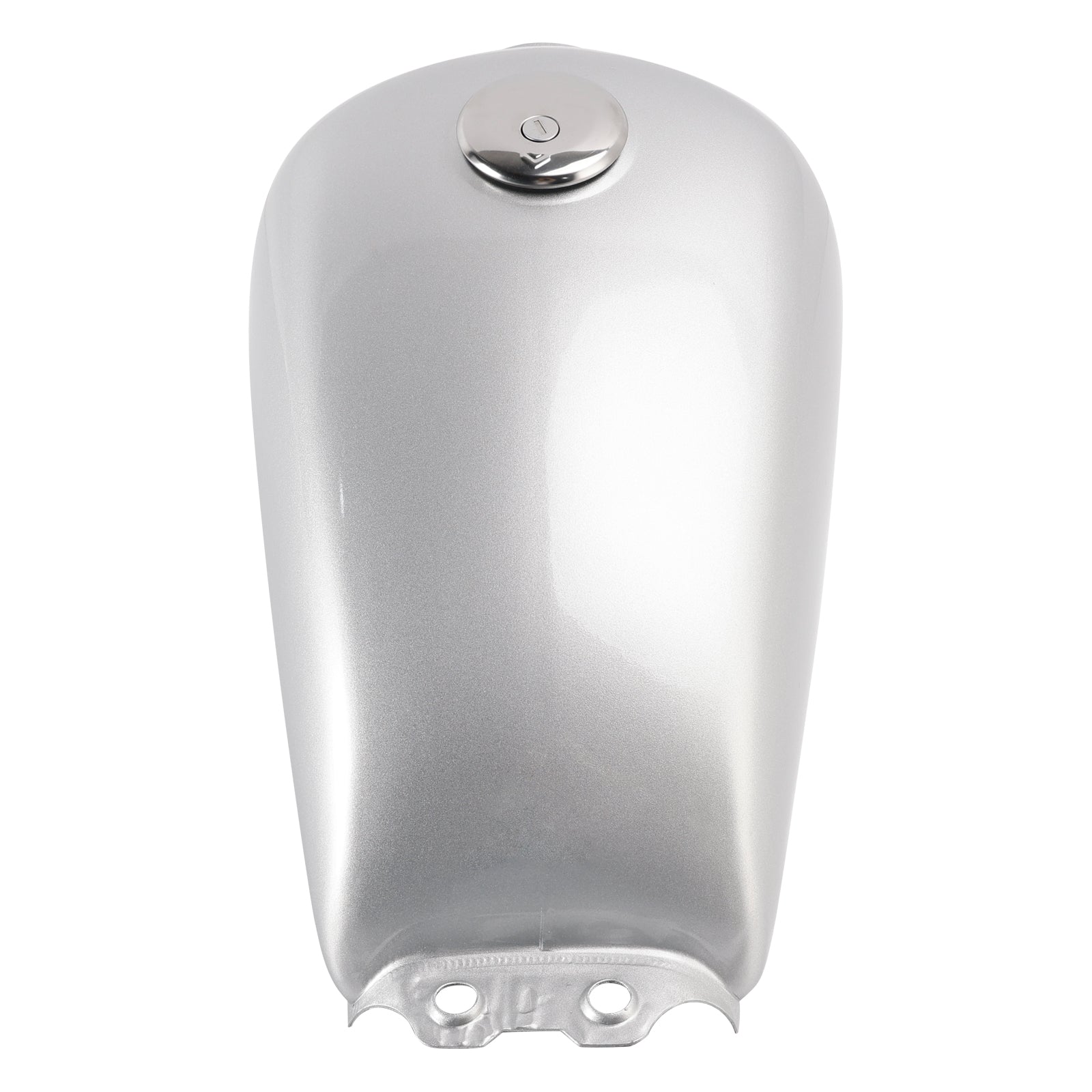 Cafe Racer Fuel Gas Tank 9L / 2.4 Gal For Suzuki GN125 GN 125 250 - Silver