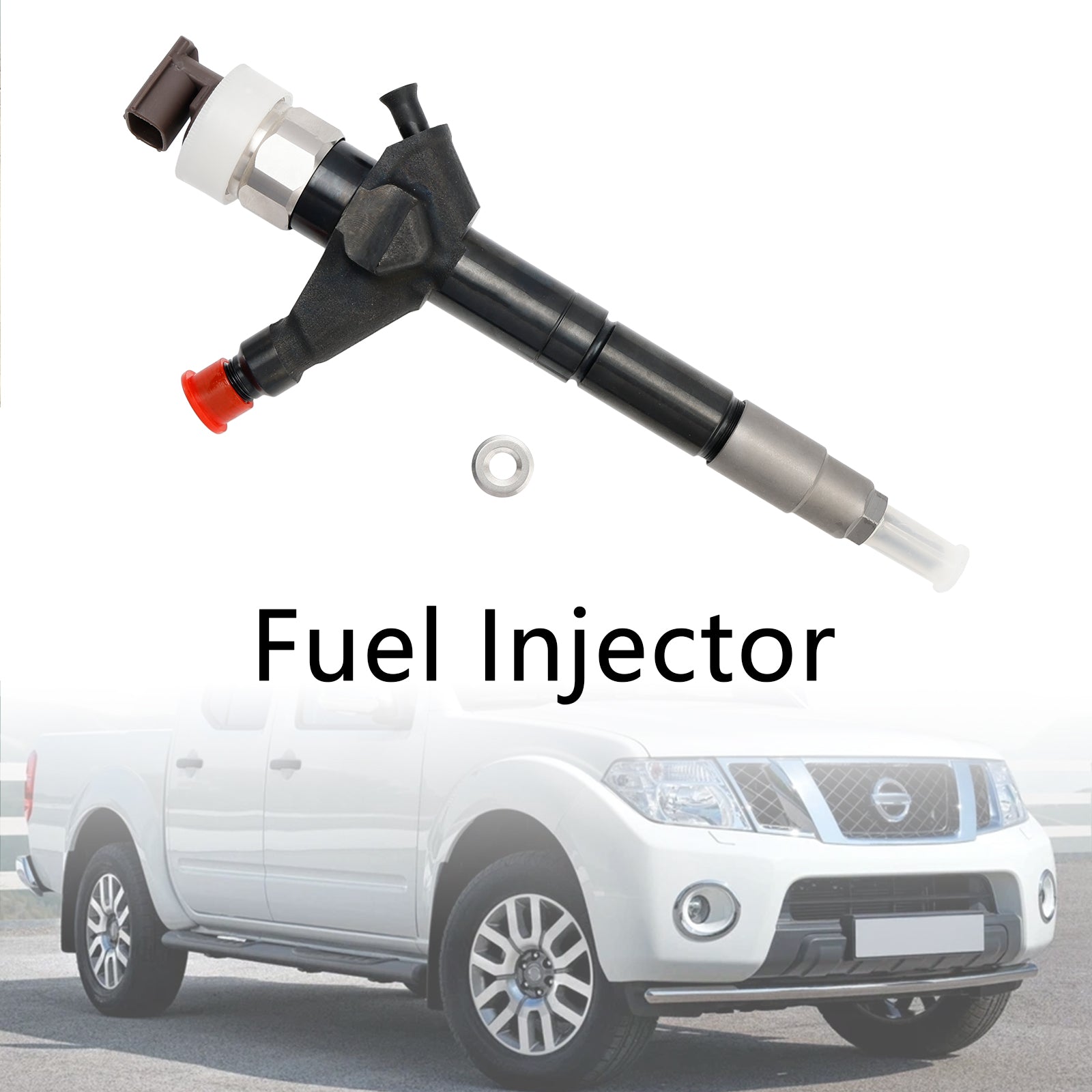 1PCS Fuel Injector 095000-6250 Fit Nissan Navara D22 D40 Diesel 16600-EB70A