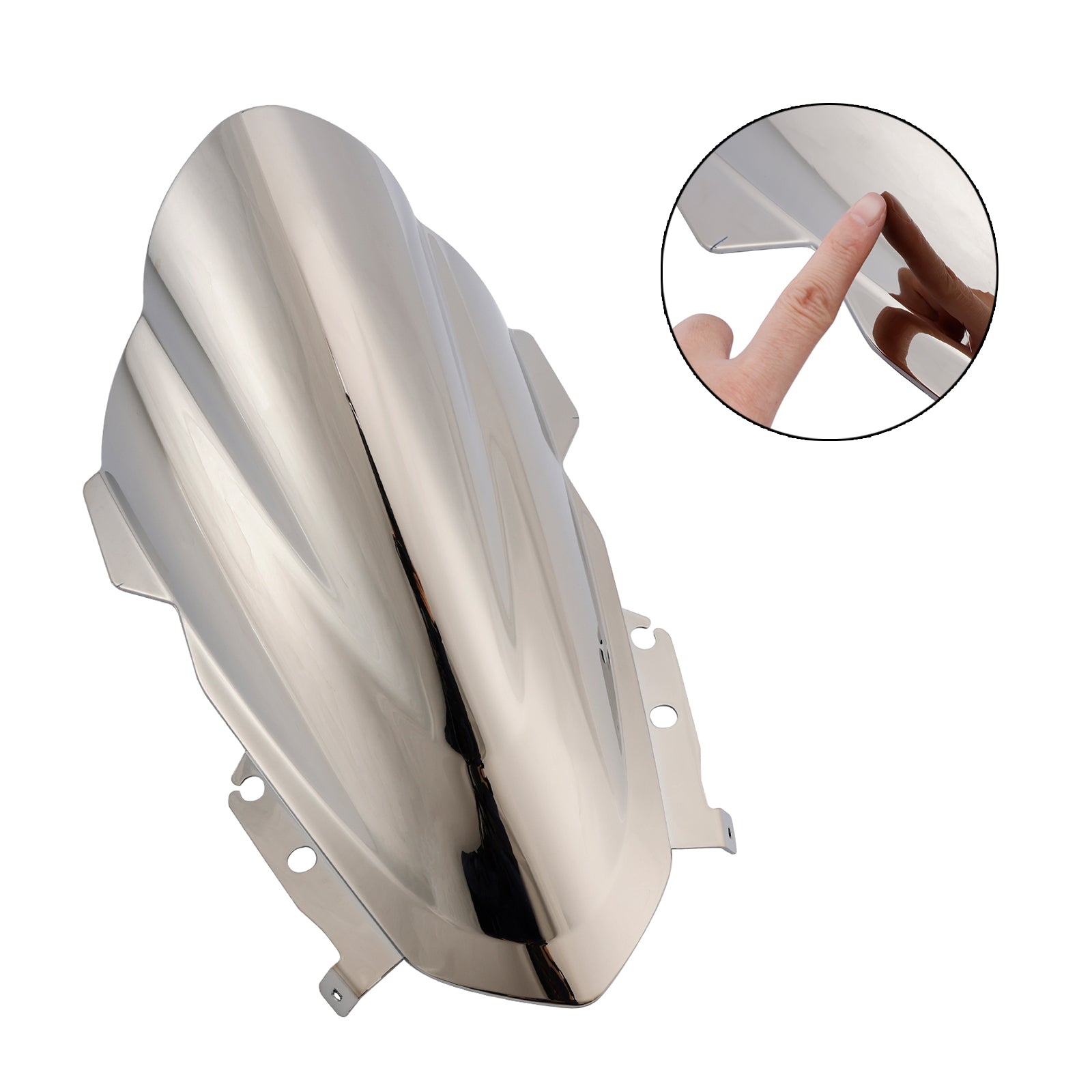 2024-2025 Daytona 660 Motorcykel vindrutan vindruta