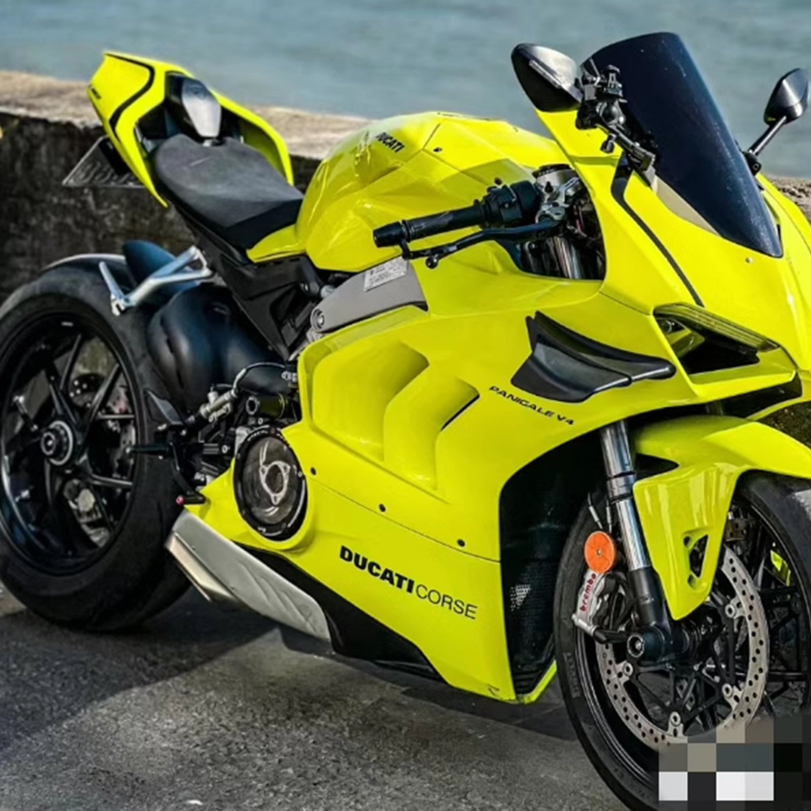 2020-2021 Yamaha Panigale V4/V4S V4SP/V4R 2019-2022 Kit de carénage d'injection carrosserie