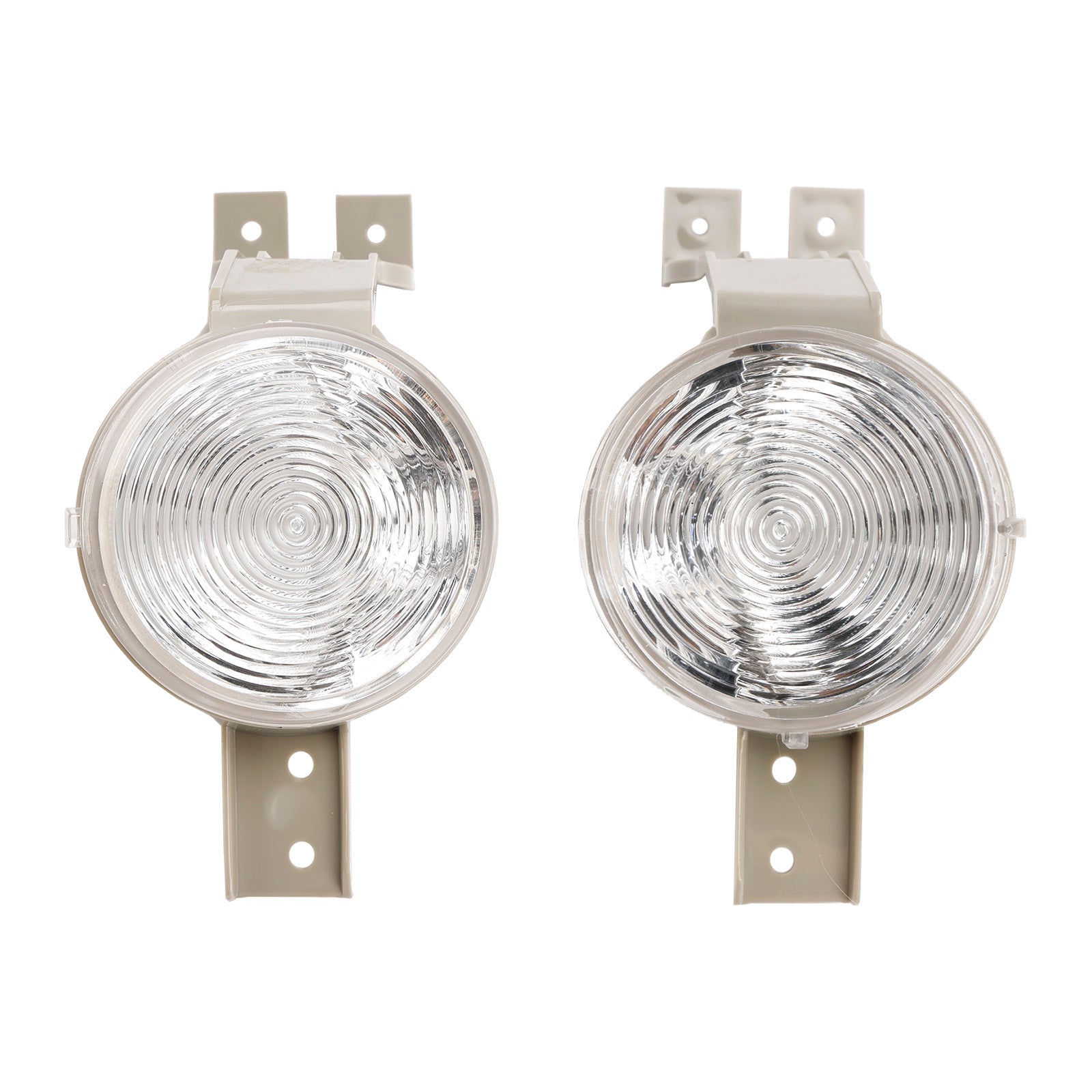 Pair of Front Indicator Light Lamp Flasher Clear Lens for Mini Cooper