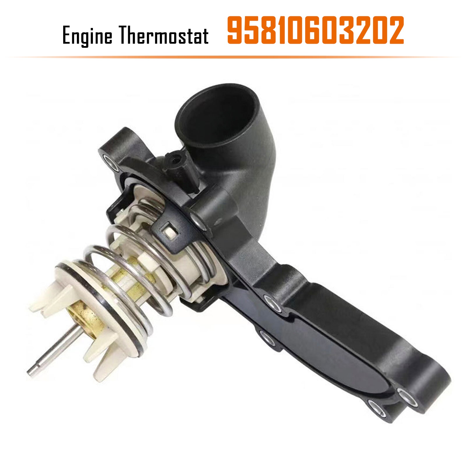 95810603202 Engine Thermostat for Porsche Cayenne Hybrid 11-18 110C