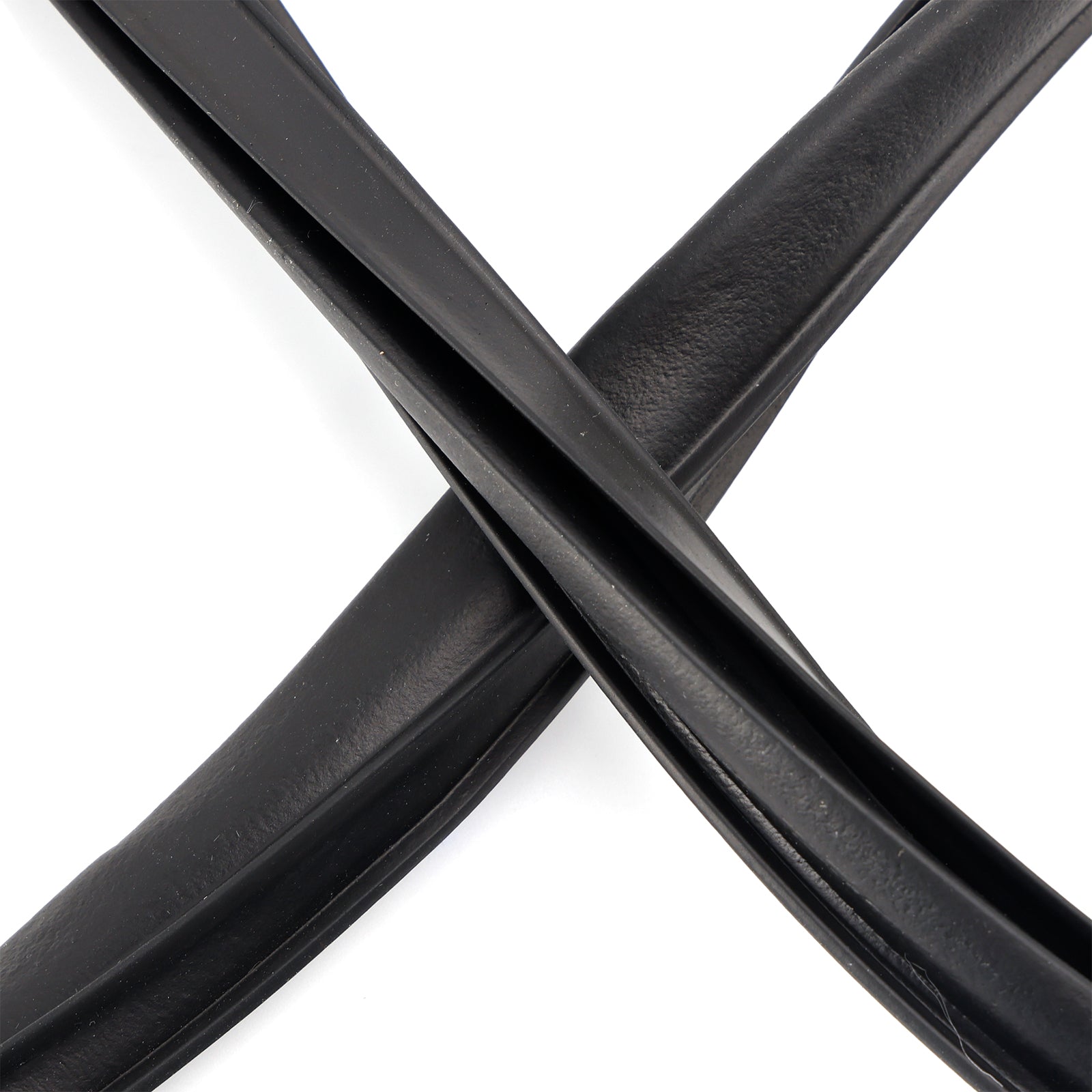 2X Front Door Rubber Seal Set For Toyota LandCruiser 79 Series HZJ HDJ FZJ