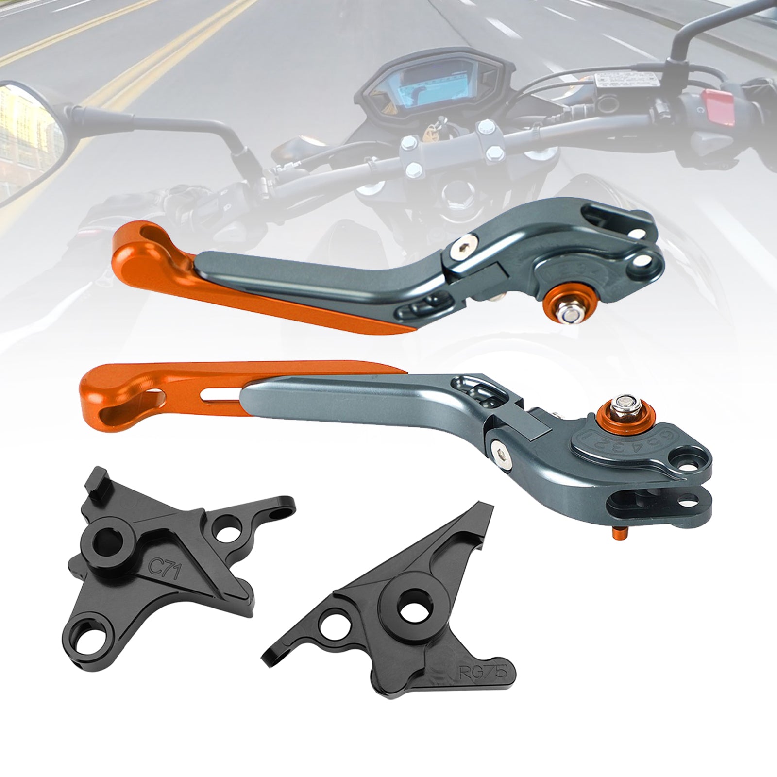 2017-2023 BMW R Nine T /Pure /Racer Justerbar clutchbremsespak