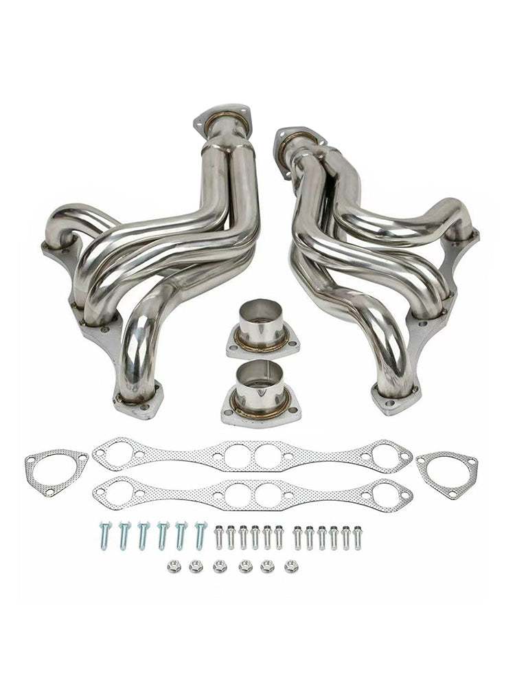 Exhaust Manifold Header Fit Chevy Car 150 210 Bel Air 1955-1957 Small Block