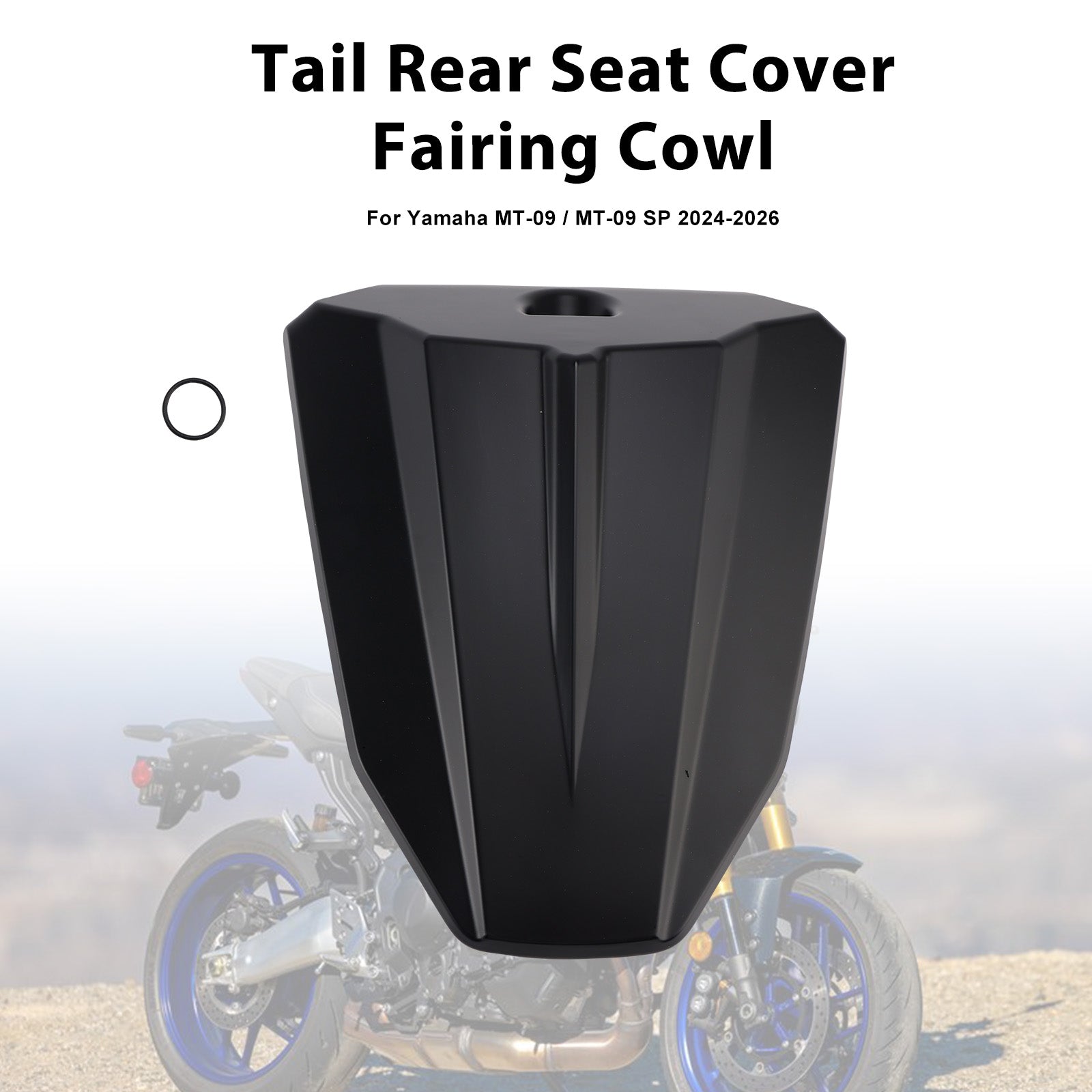 Tail Rear Seat Cover Fairing Cowl For Yamaha MT-09 / SP 2024-2026