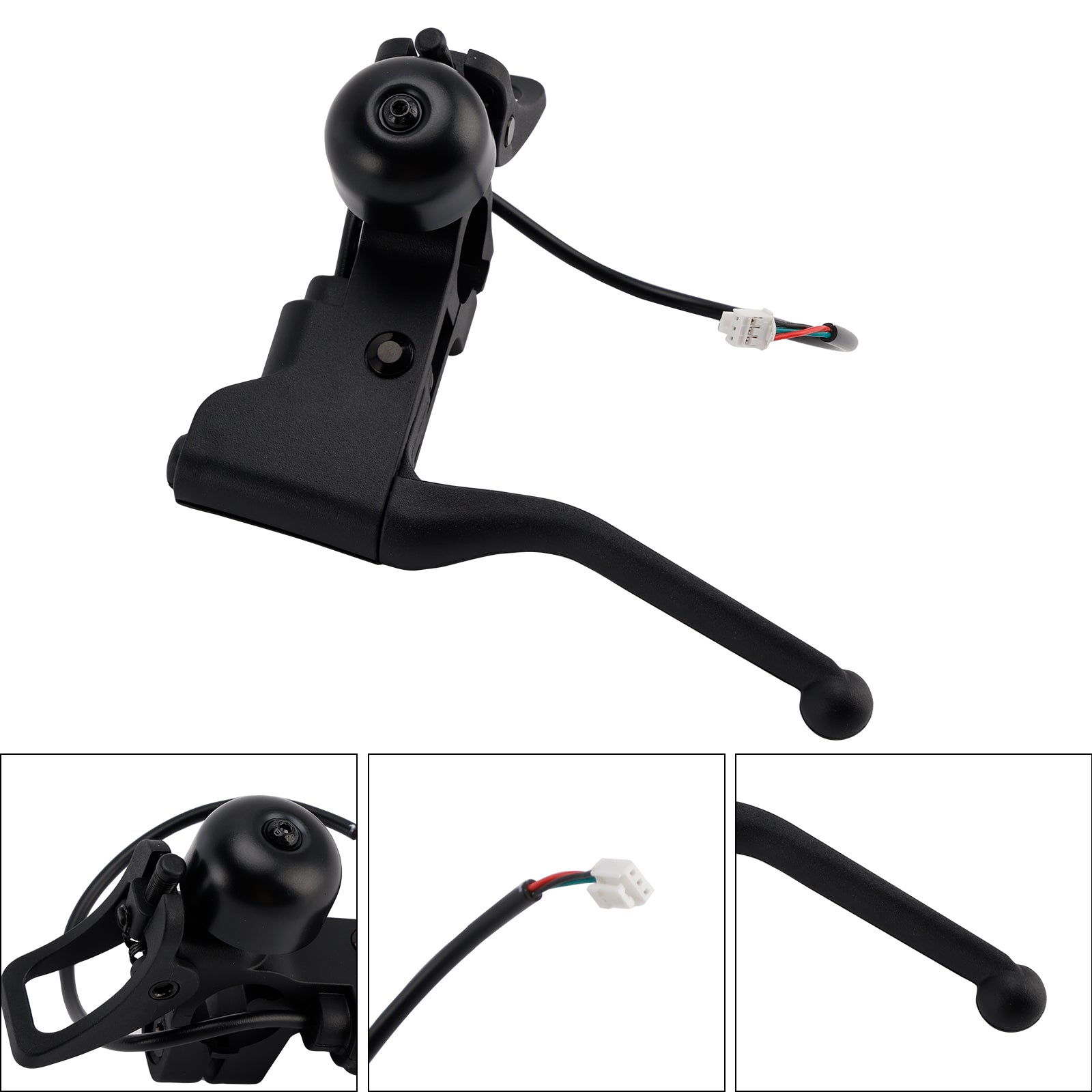 Alça de freio com sino para xiaomi 4 pro (1ª geração) e-scooter esquerdo