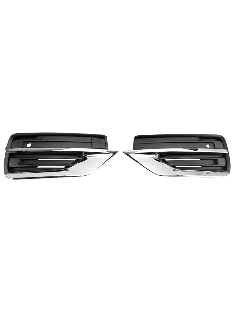 2021-2024 Volvo XC90 2PCS Front Bumper Fog Light Grille Fog Lamp Grille 31663514