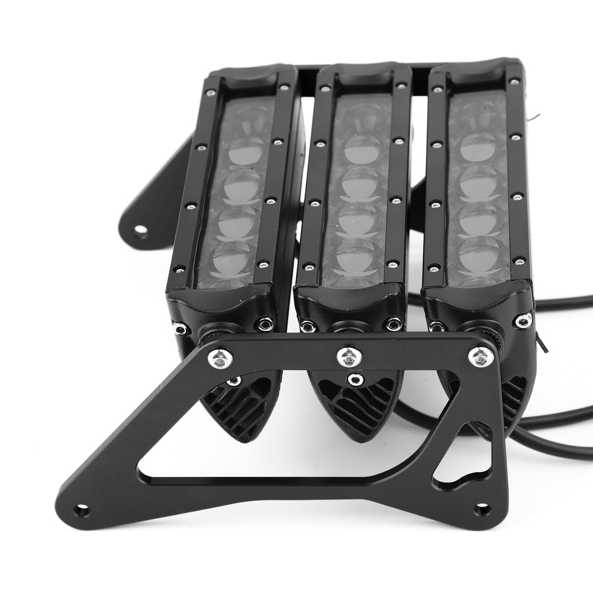 2016-2019 Honda MSX125SF Grom 3Row LED Motorcycle Headlight White Light Generic