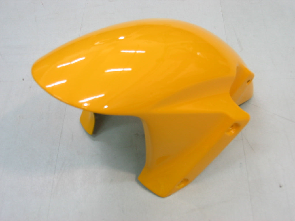 2003-2004 CBR600RR Bodywork Fairing Yellow ABS Injection Molded Plastics Set Generic