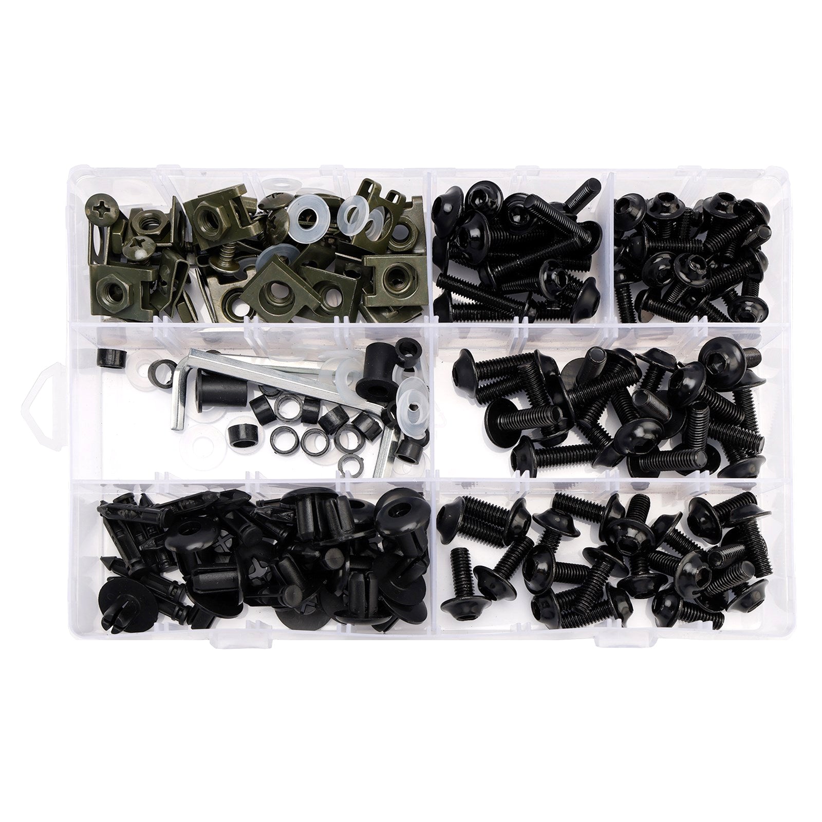 Kit de carénage d'injection carrosserie plastique ABS pour Honda CBR500R 2022-2023