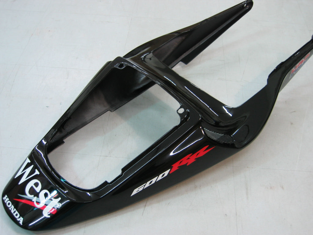 2003-2004 Honda CBR 600 RR Black West Racing Carénages Générique