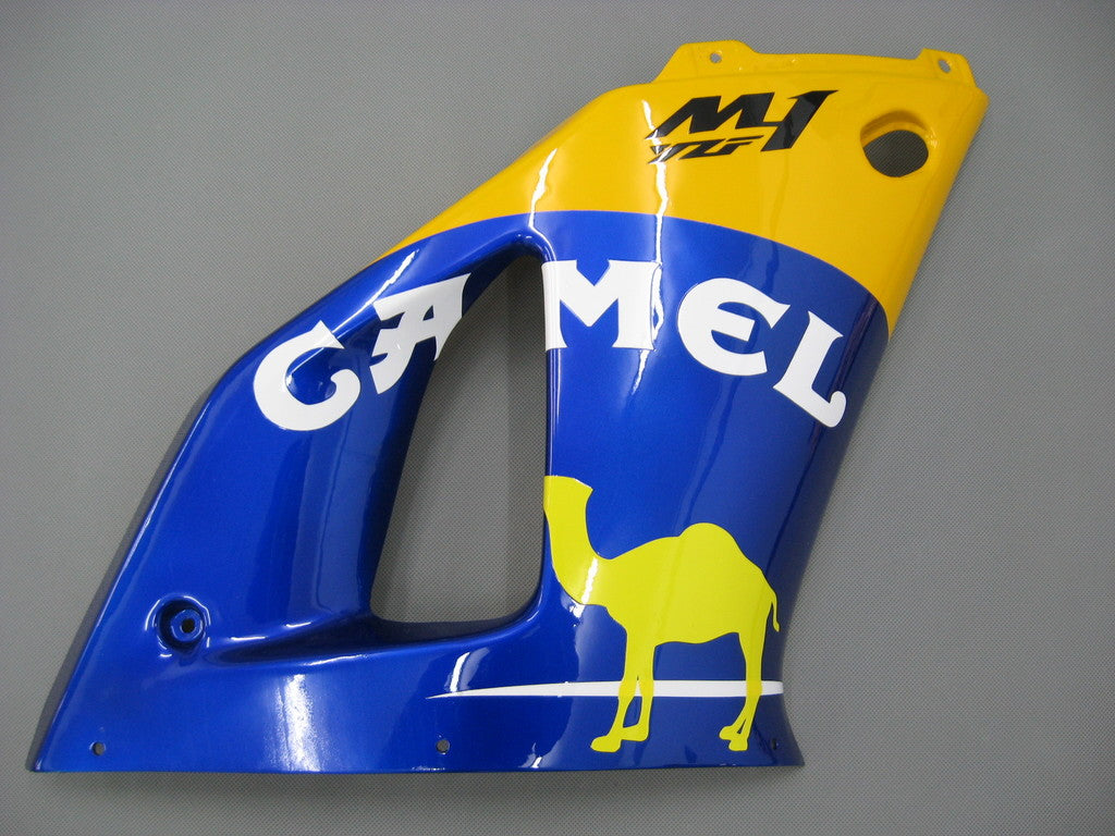 2000-2001 Yamaha YZF-R1 Amarillo Azul No.46 Carenados Camel Racing Genéricos