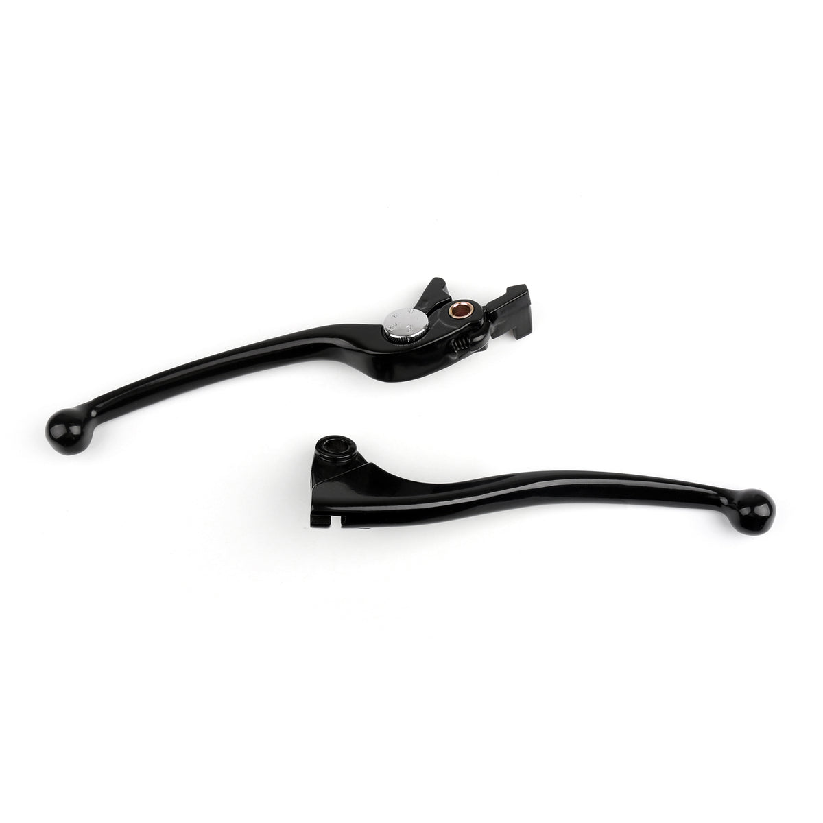 2000-2005 Kawasaki ZX12R Brake Clutch Levers Black Generic
