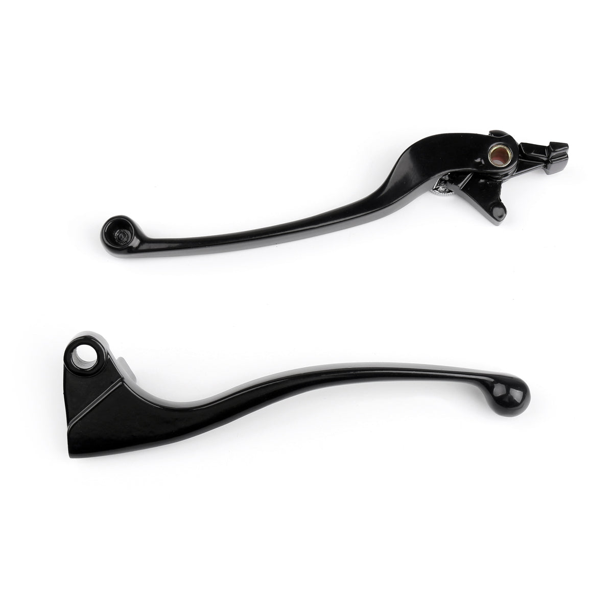 2000-2005 Kawasaki ZX12R Brake Clutch Levers Black Generic