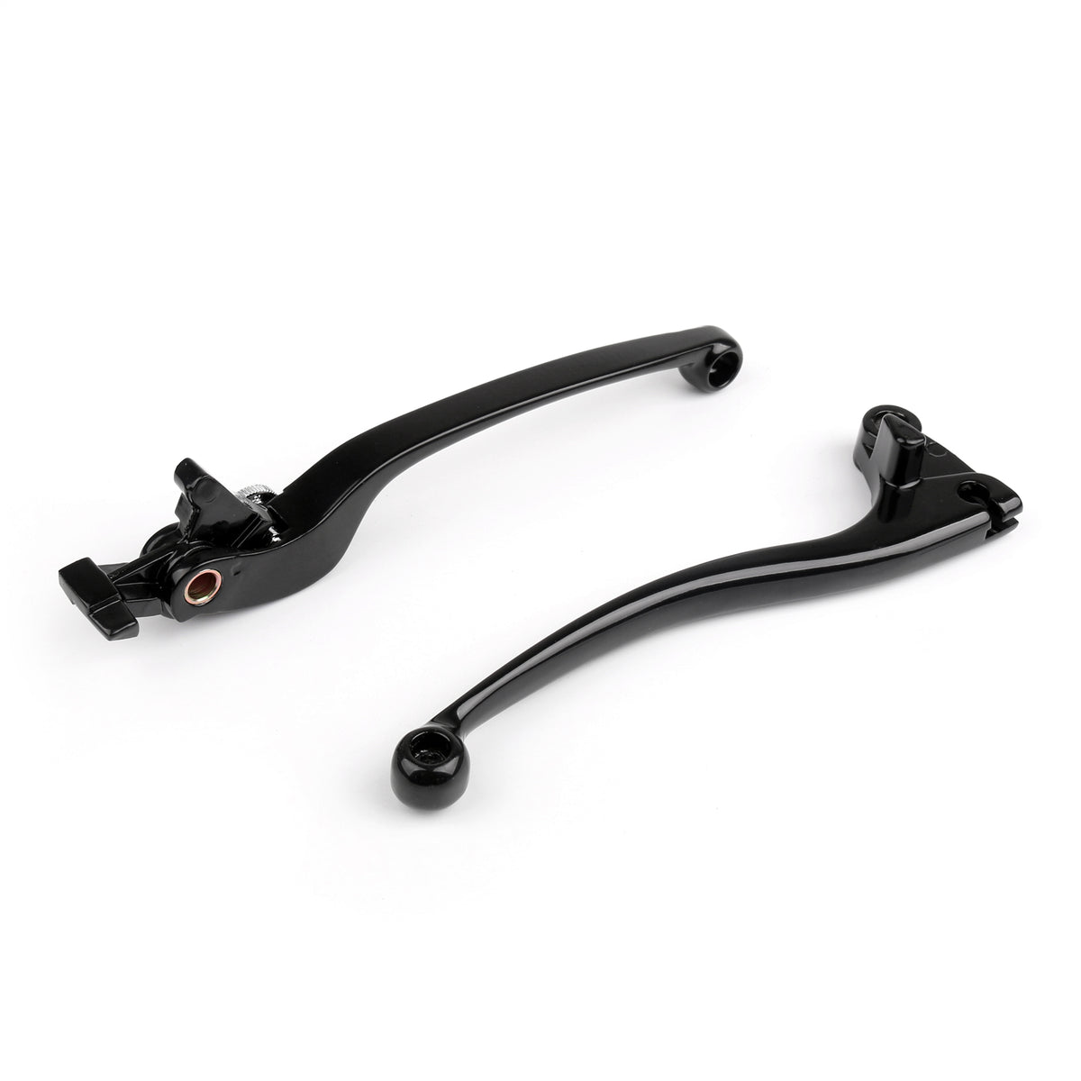 2000-2005 Kawasaki ZX12R Brake Clutch Levers Black Generic