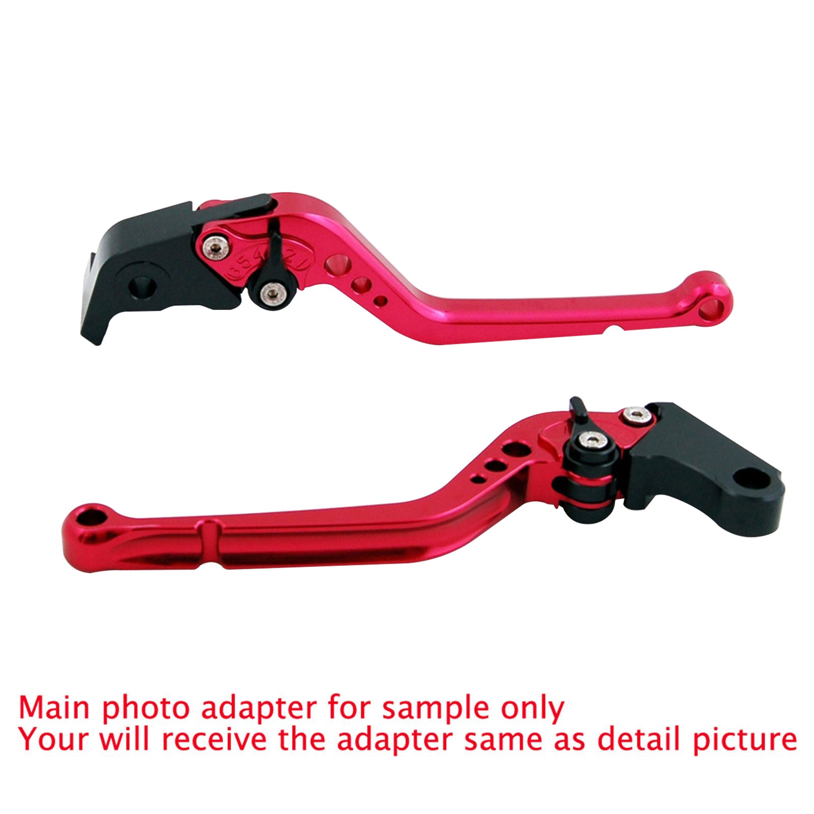 Palanca de freno de embrague larga apta para CFMOTO 450SS 450SR 21-23 450NK 23-24
