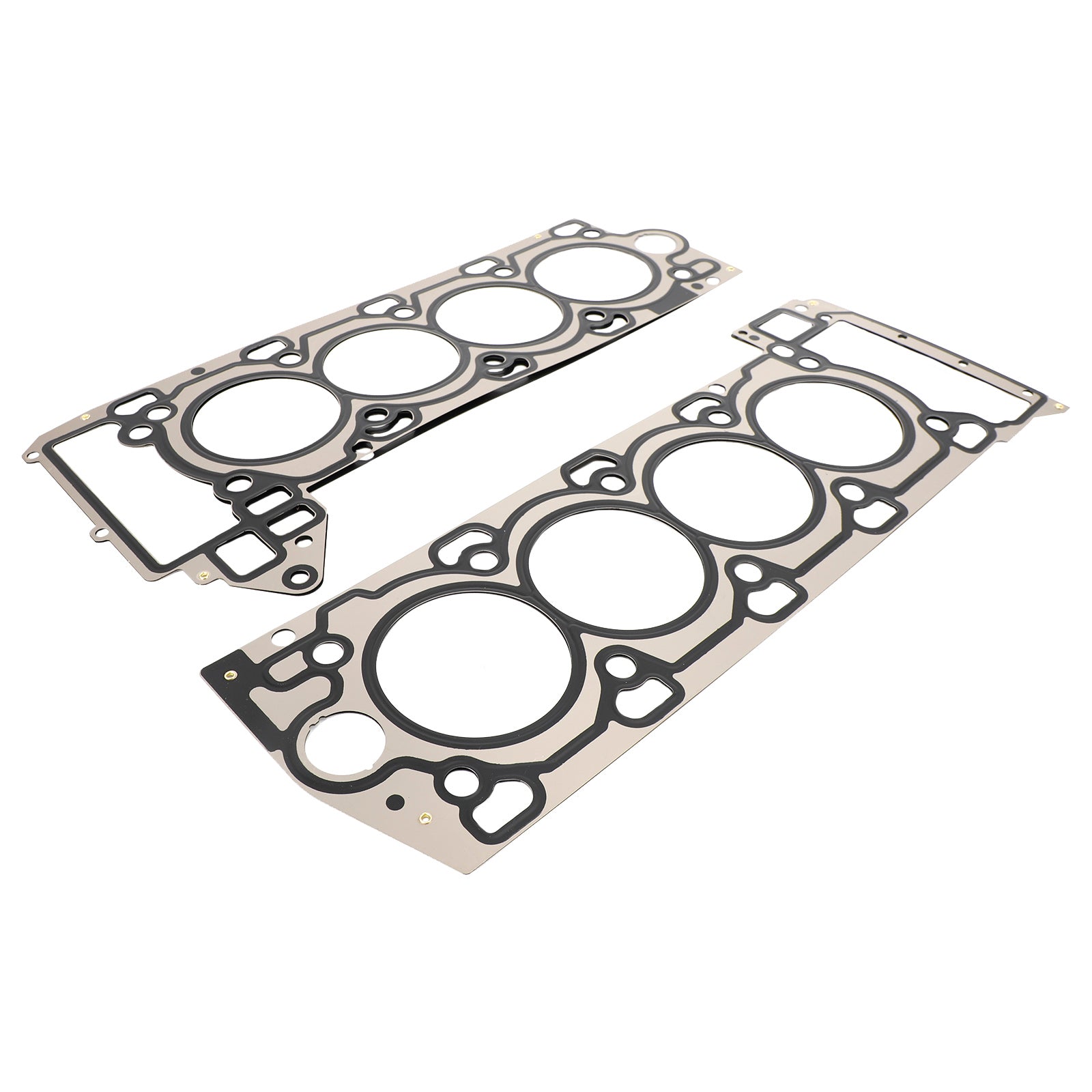 1 Pair Engine Cylinder Head Gaskets for Land Rover Jaguar 5.0L LR026141 LR026142