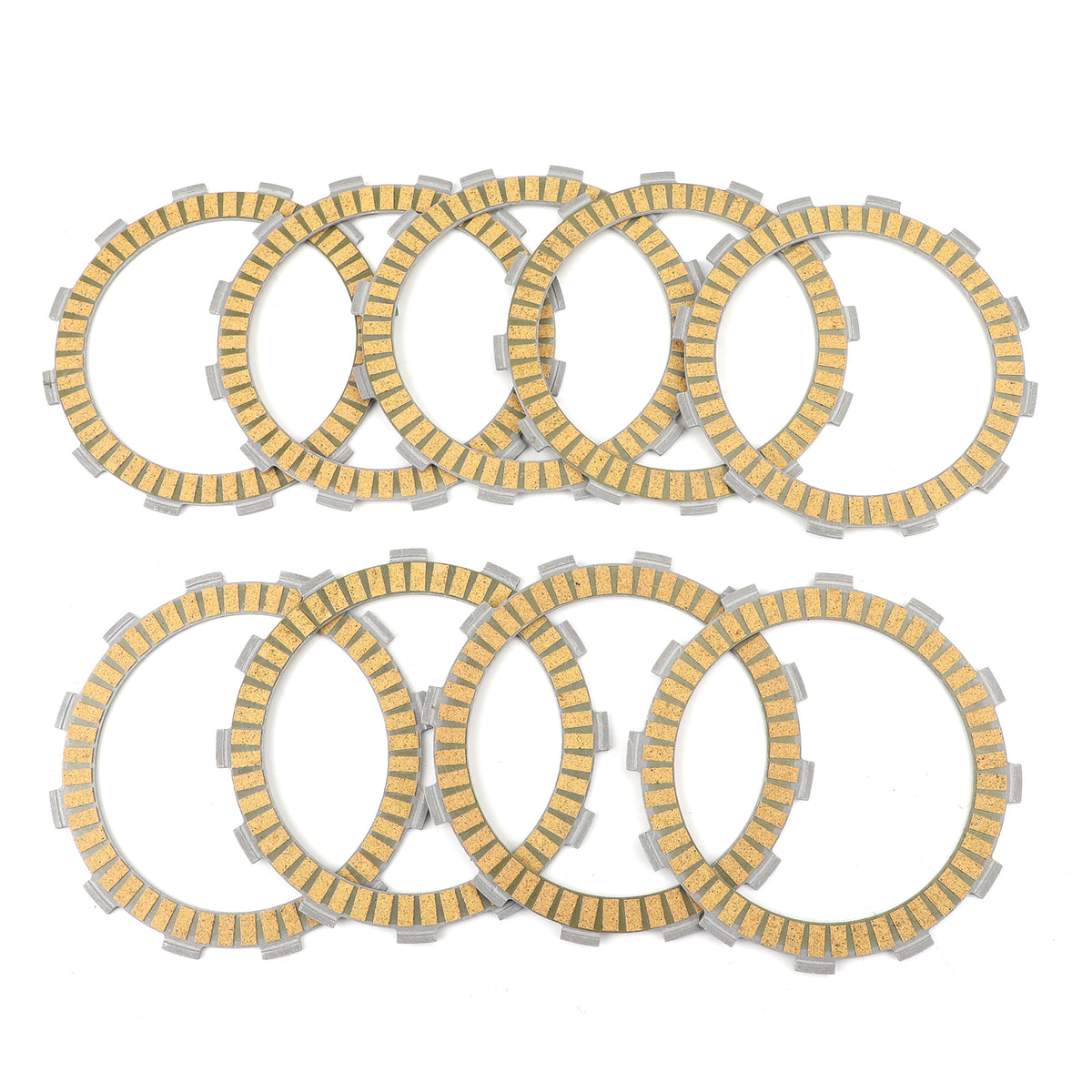 1982-1986 2002 Suzuki GS1100 Clutch Friction Plate Kit Set Generic