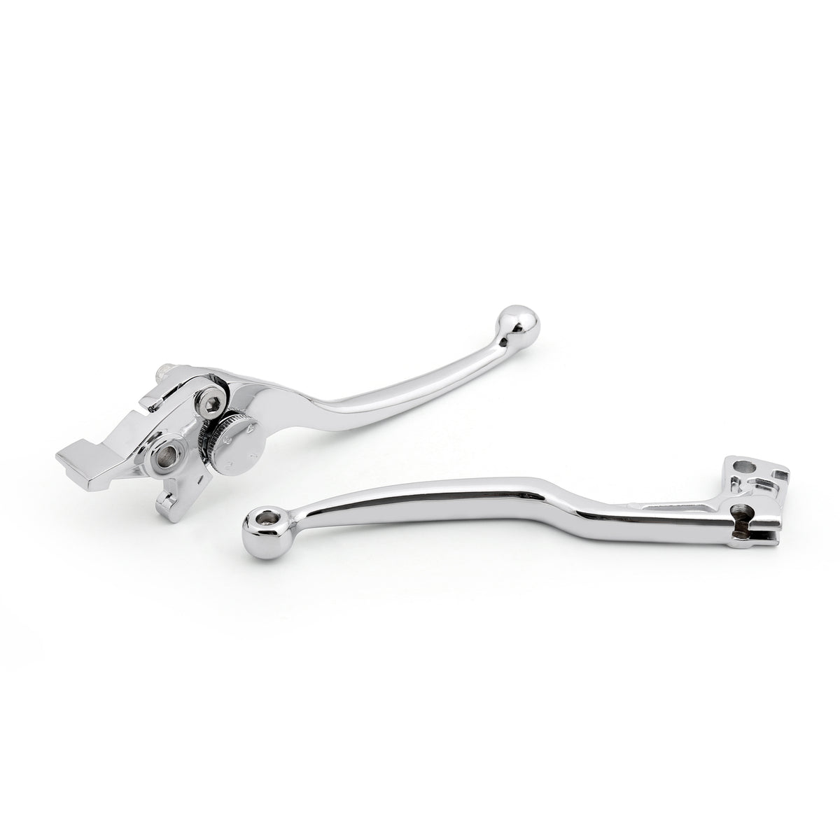 1992-2006 Suzuki Katana 600F Brake Clutch Levers Chrome Generic