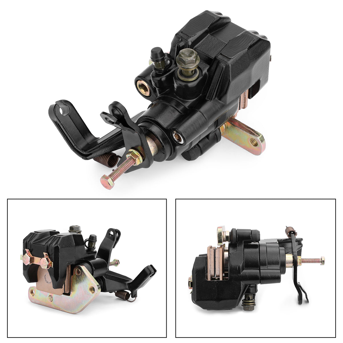 2006 Yamaha YFS200SE Blaster Special Edition Rear Brake Caliper Assembly 5LP-2580W-00 5LP-2580W-10 Generic