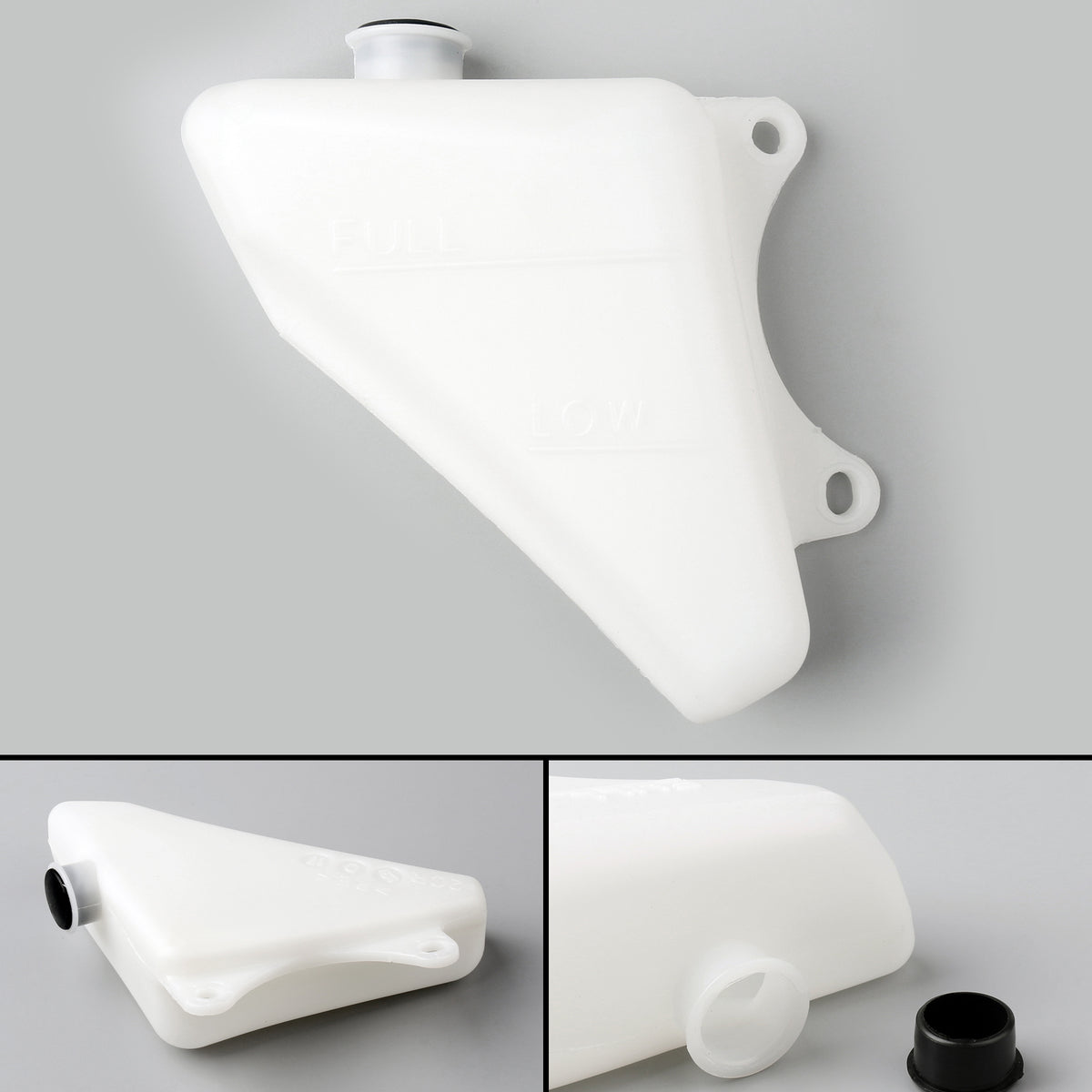 2015-2024 Yamaha YZF-R1 Coolant Radiator Overflow Tank Reserve Bottle Generic