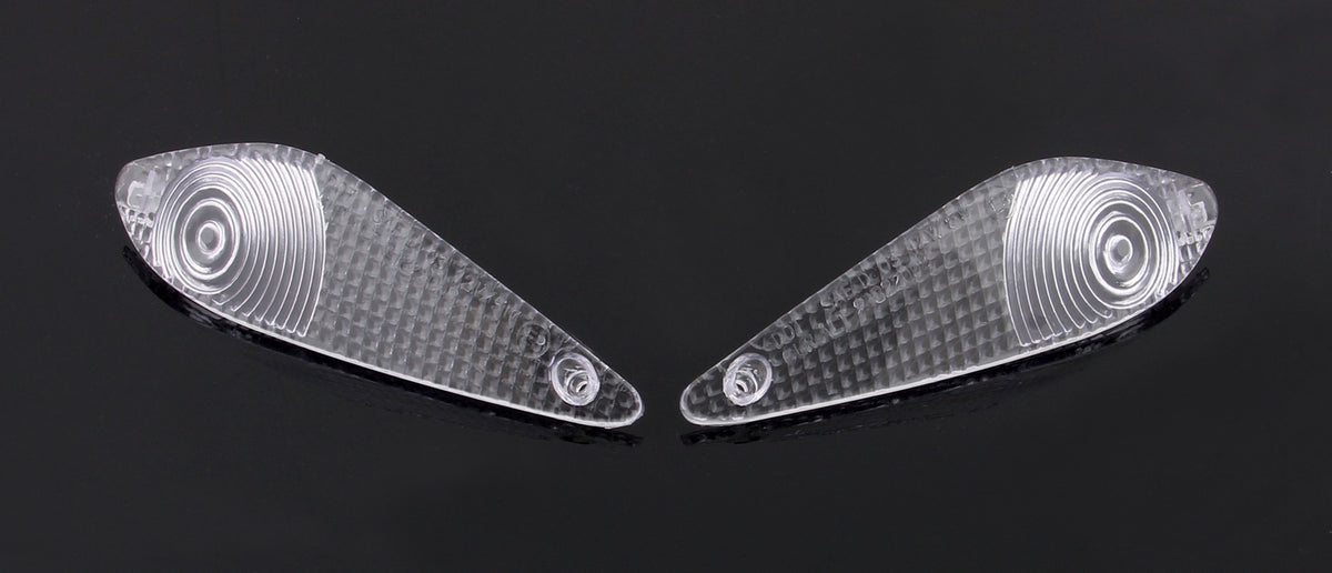 2001-2009 MV Agusta Strada F4 Front Turn Signals Lens Clear Generic