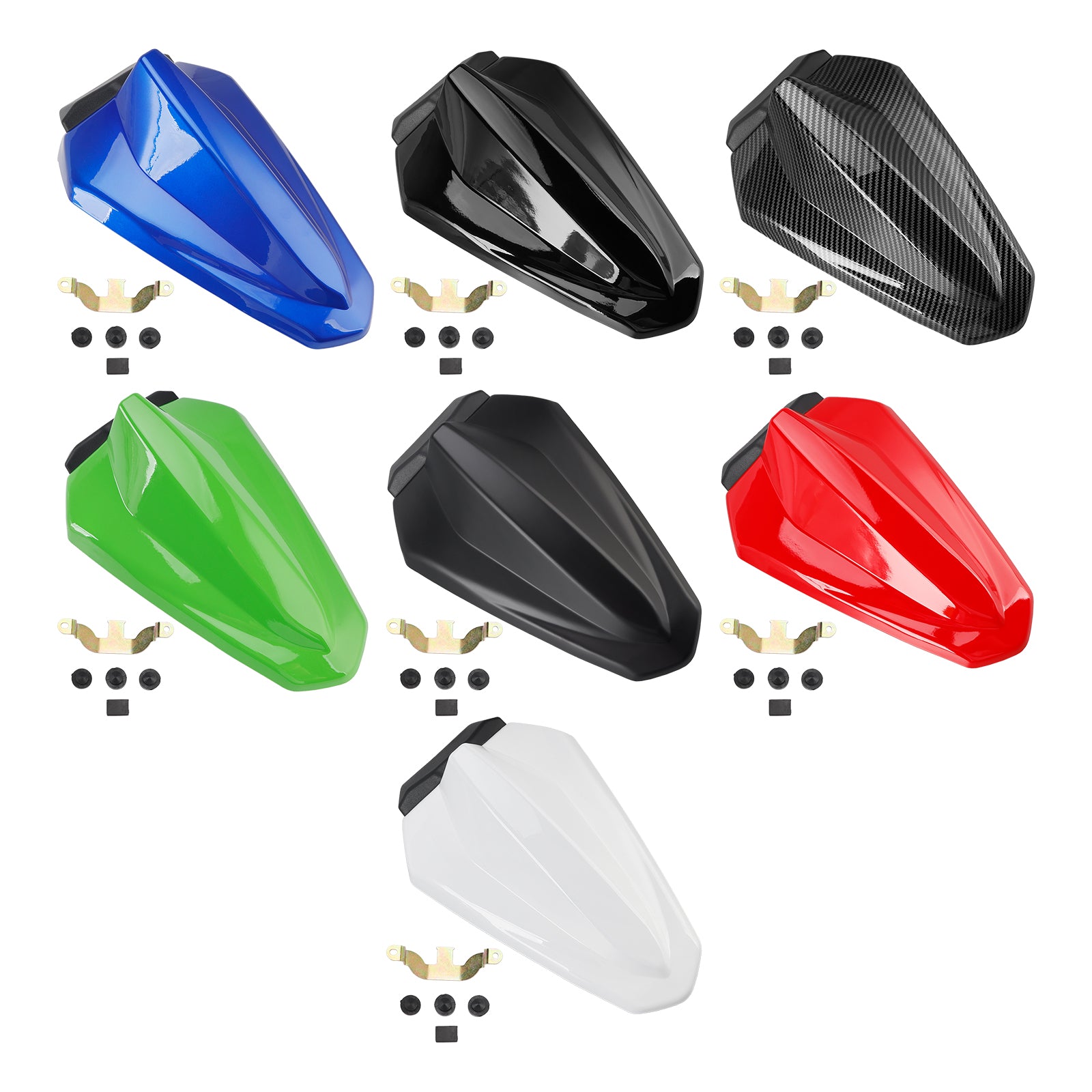 Capot de carénage de siège arrière de queue de course Kawasaki Ninja 400 EX400 2018-2024