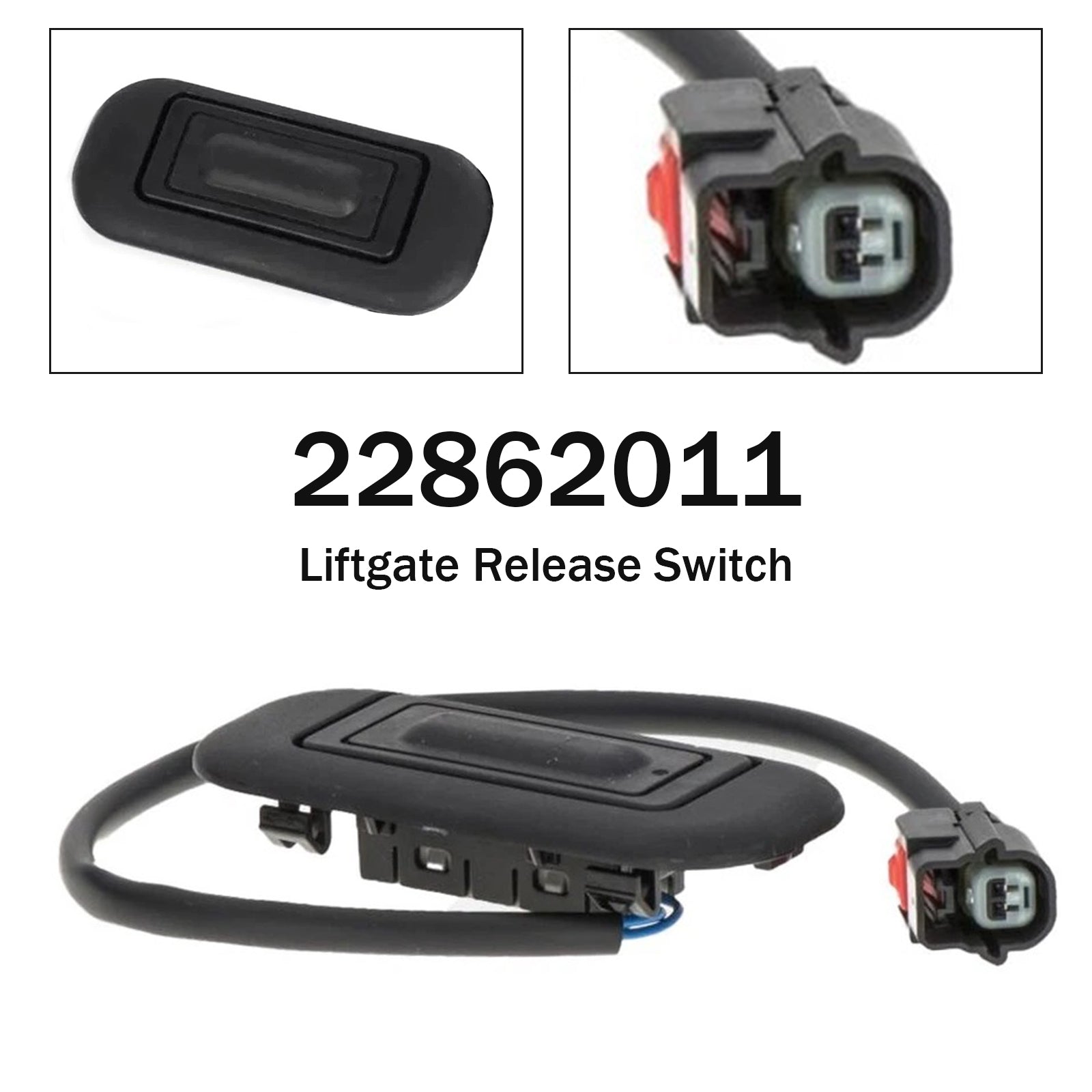 Liftgate Release Switch Button Tailgate for Chevrolet Equinox 2010-2017 22862011