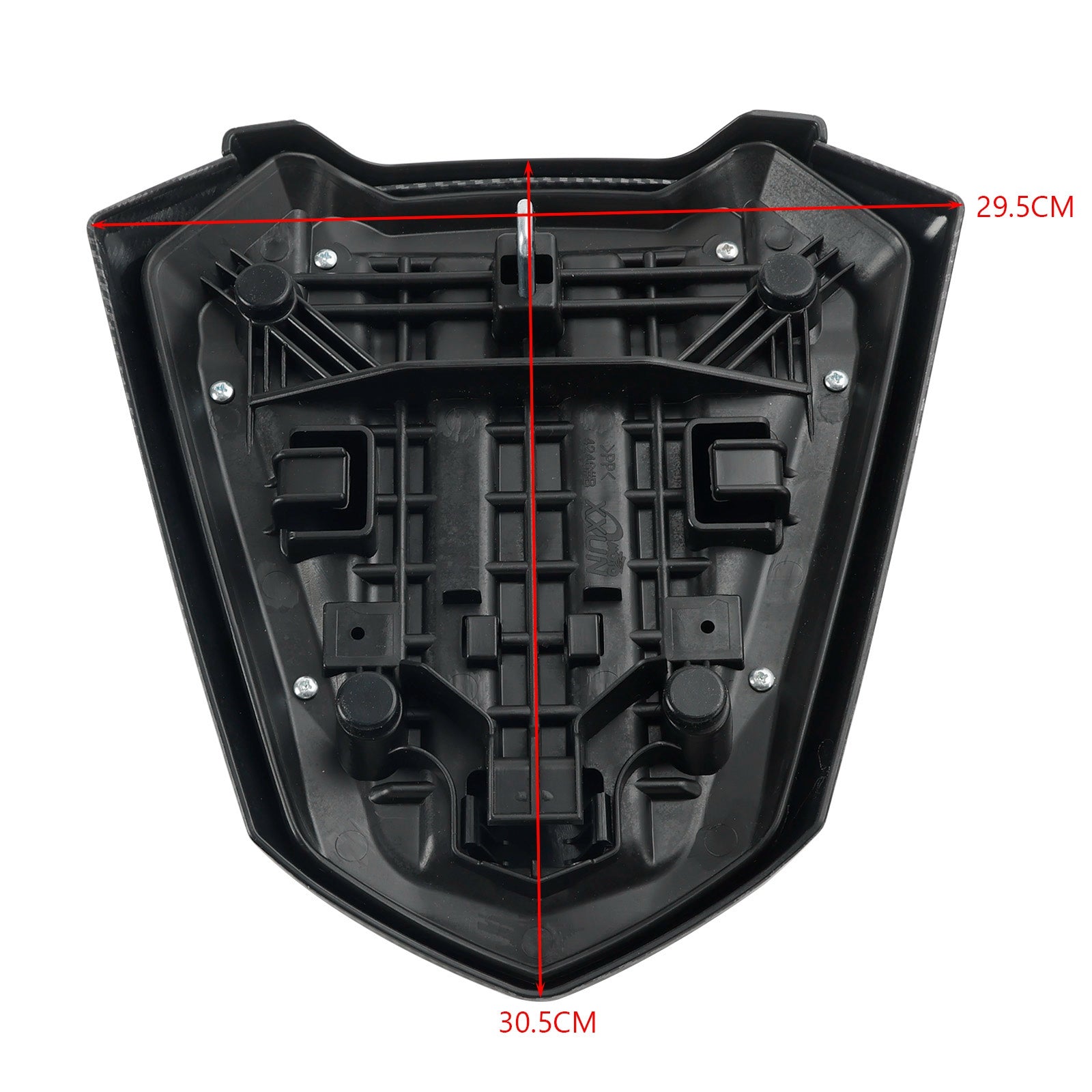 2023-2024 Honda CB750 kuipafdekking achterbank