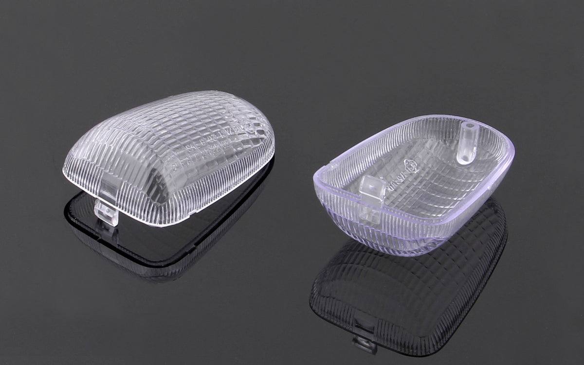2001-2009 MV Agusta F1000 Rear Turn Signals Lens Clear Generic