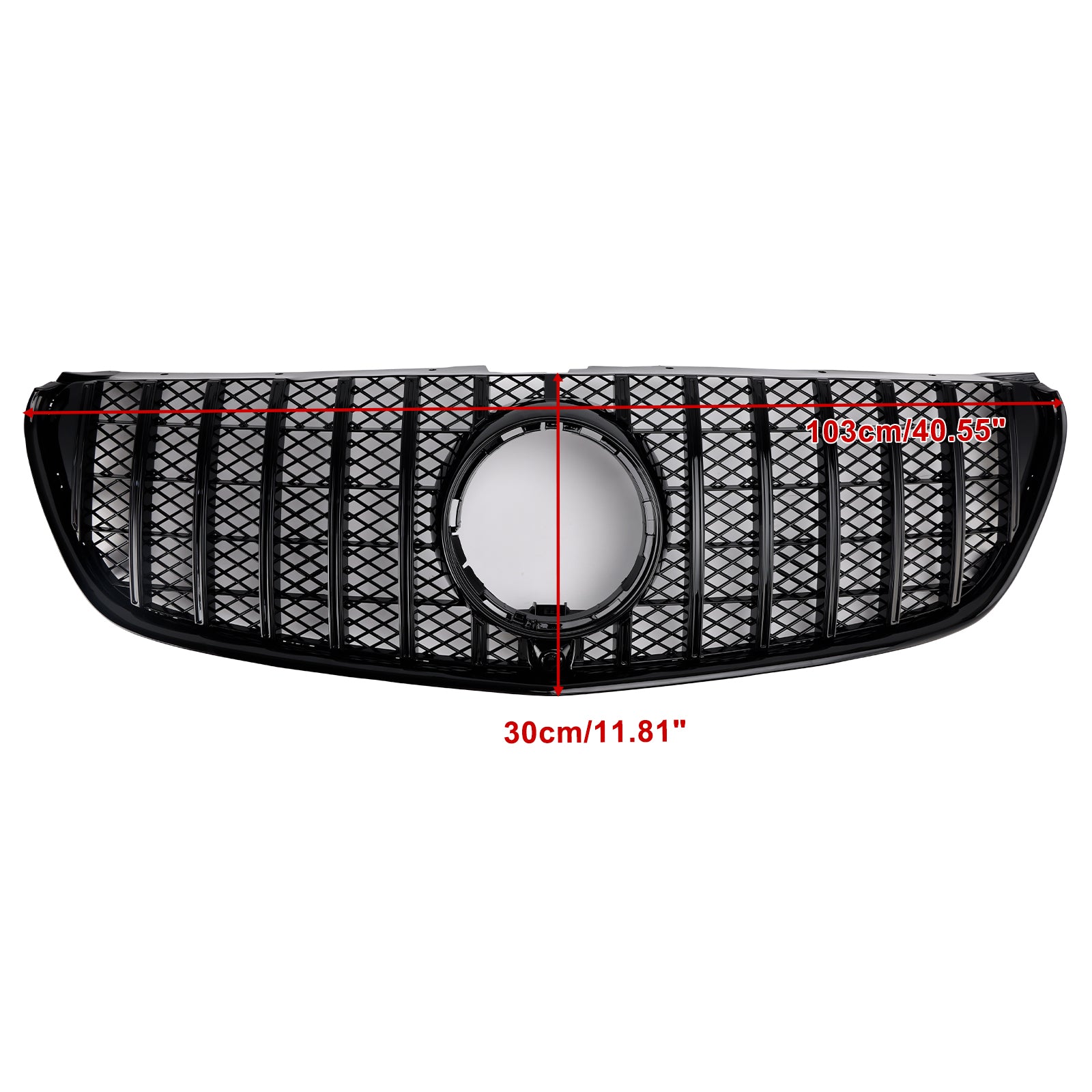 2014-03.2019 Mercedes Benz V-Klasse W447 Voorste bovenste grille Grille