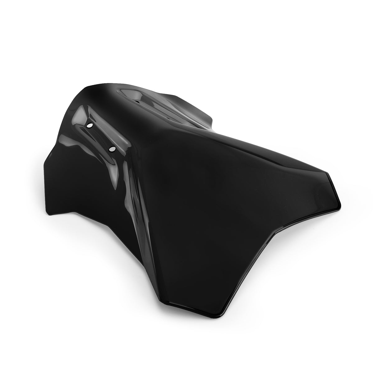 2017-2022 BMW G310GS 1 piece Motorcycle ABS Windscreen Windshield Black Generic