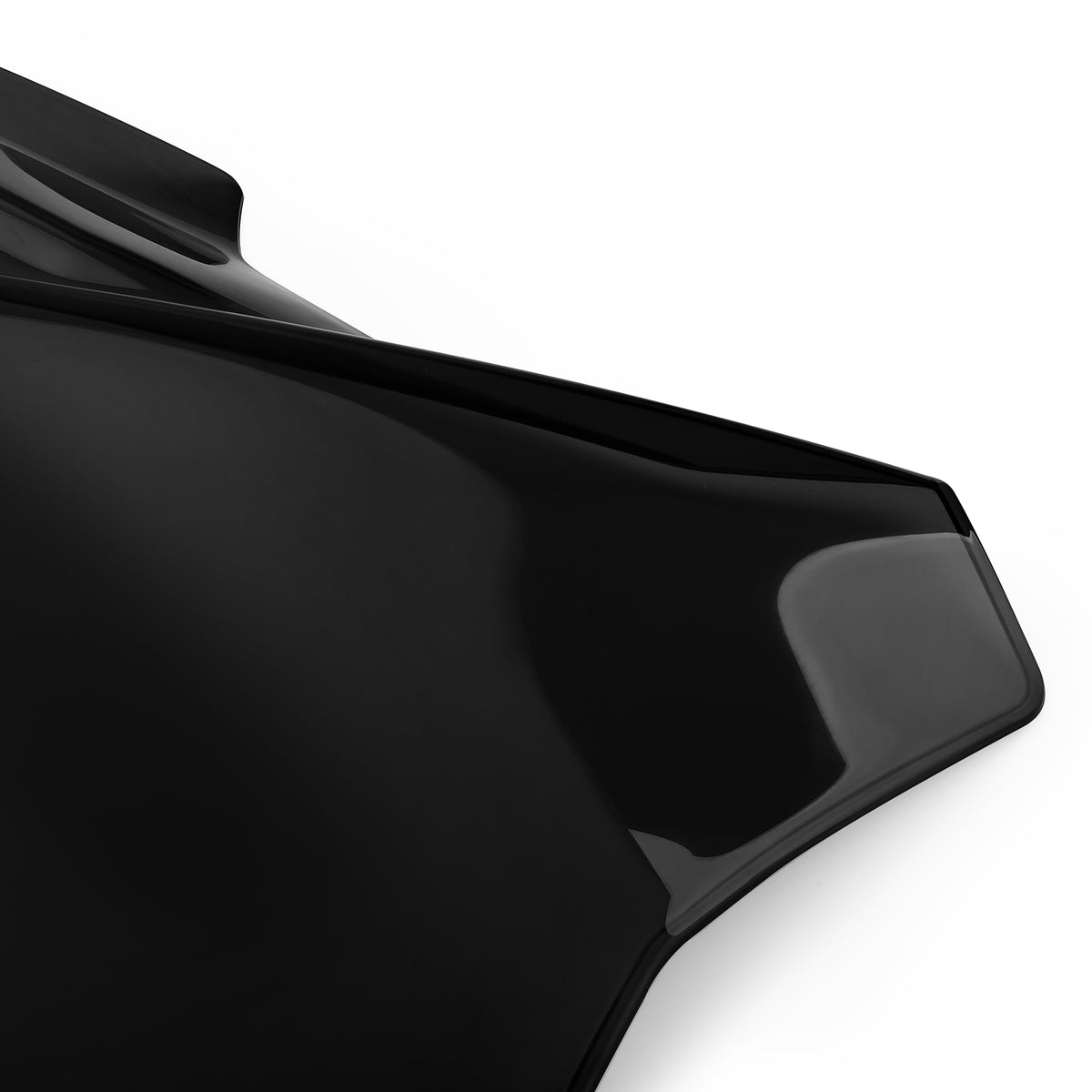 2017-2022 BMW G310GS 1 piece Motorcycle ABS Windscreen Windshield Black Generic