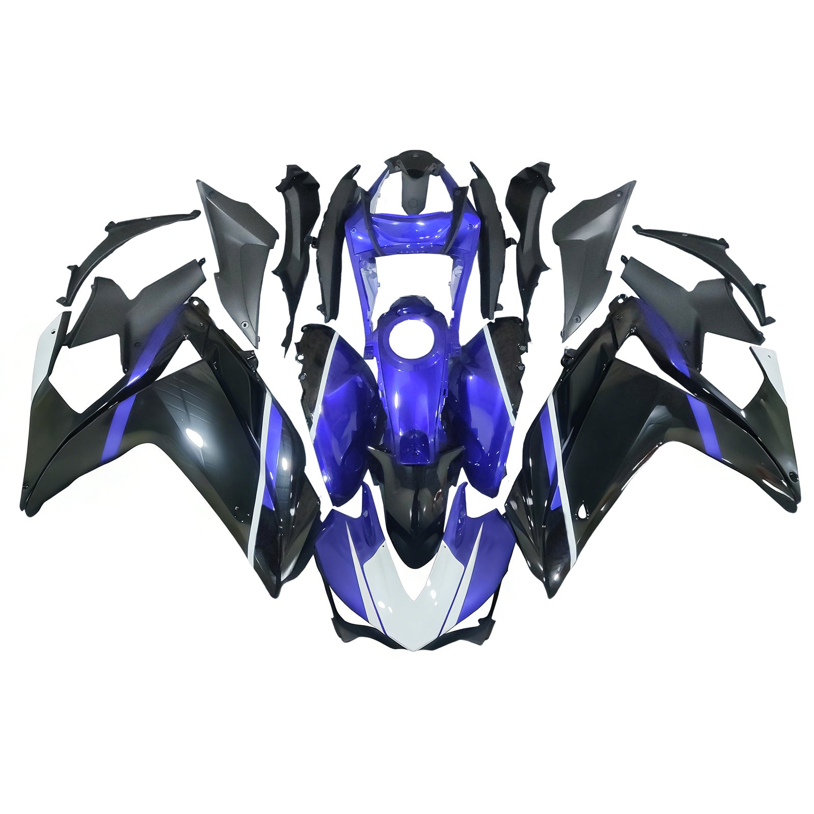 Injection Fairing Kit Bodywork ABS For Yamaha YZF-R3 2014-2018 R25 2015-2017