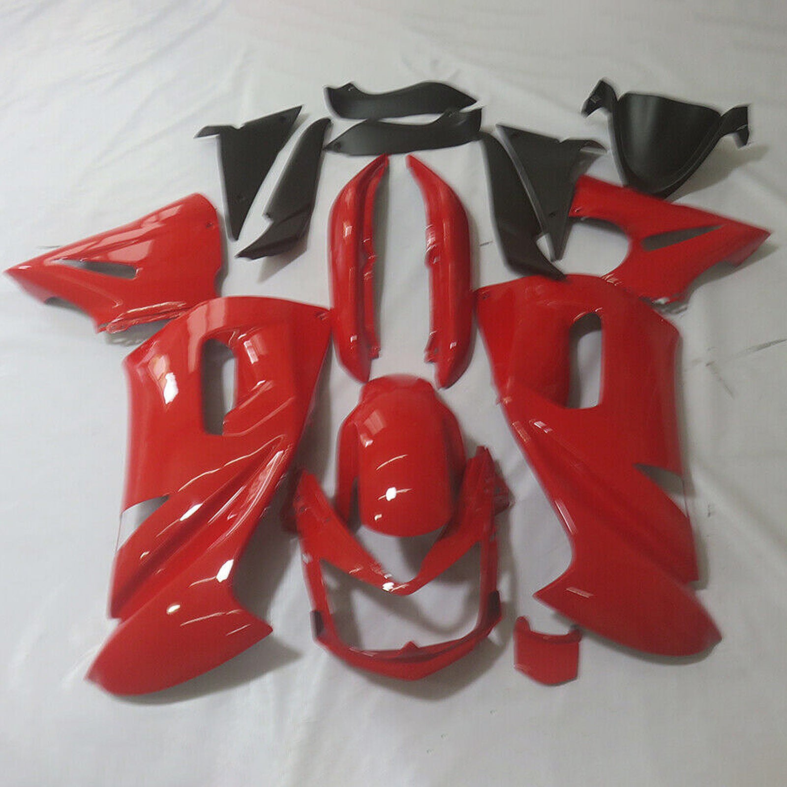 2006-2008 Kawasaki Ninja 650 ER-6F EX650 Fairing Kit Plastic 04# Generic