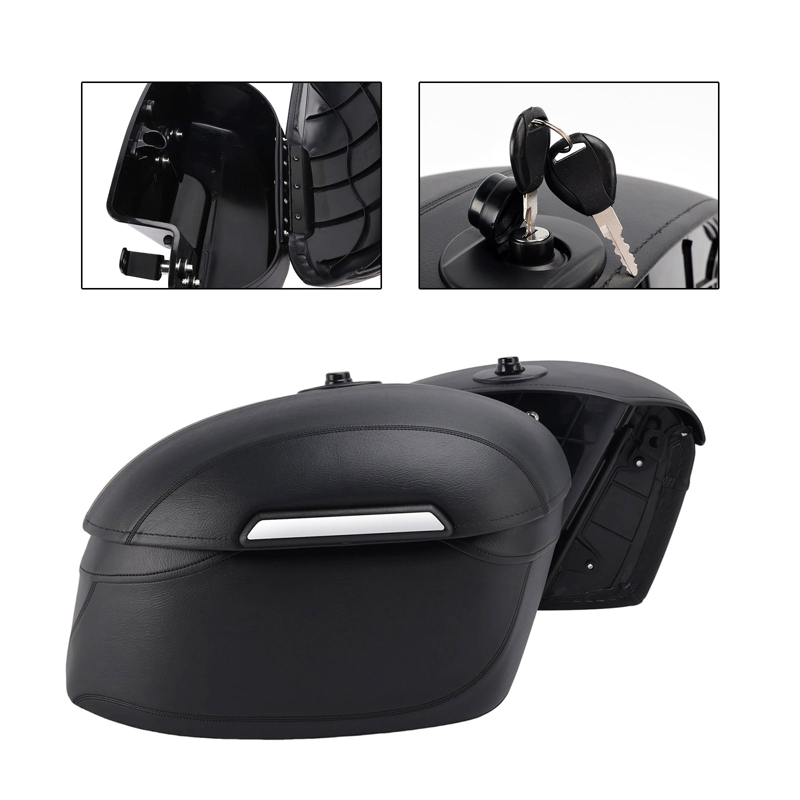 2004-2025 Sportster 883 1200 X48 Saddlebag Support Mountting Bracket Black