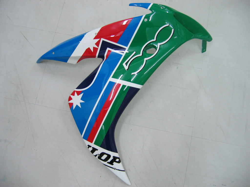 2004-2006 Yamaha YZF-R1 Multi-Color No.46 R1 Racing Amotopart Fairings Customs Fairing