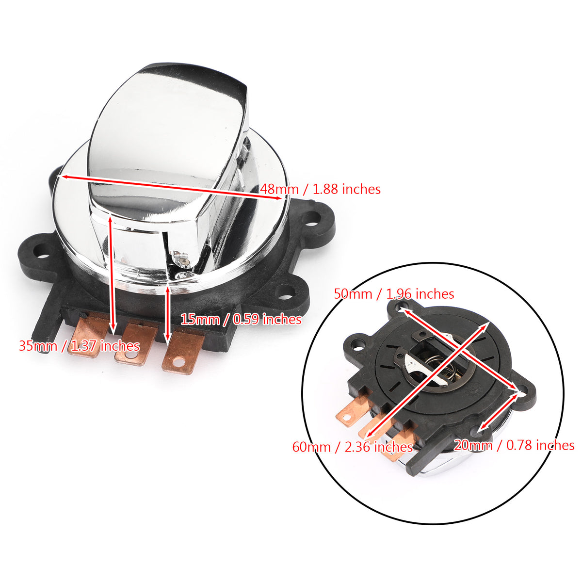 2001-2006 FLSTFI FAT BOY Ignition Switch & Keys 71313-96A 72327-03A Generic