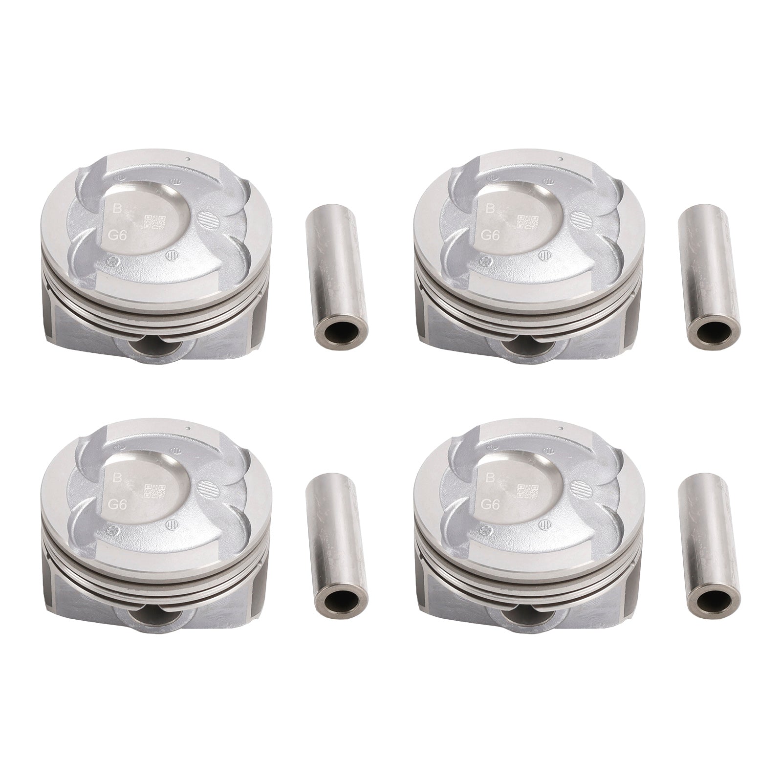 2011?C2017 Hyundai Accent Verna (RB/RC) G4FJ 1.6T Engine Overhaul Rebuild Kit Pistons Rods Gasket Kit 231102B700