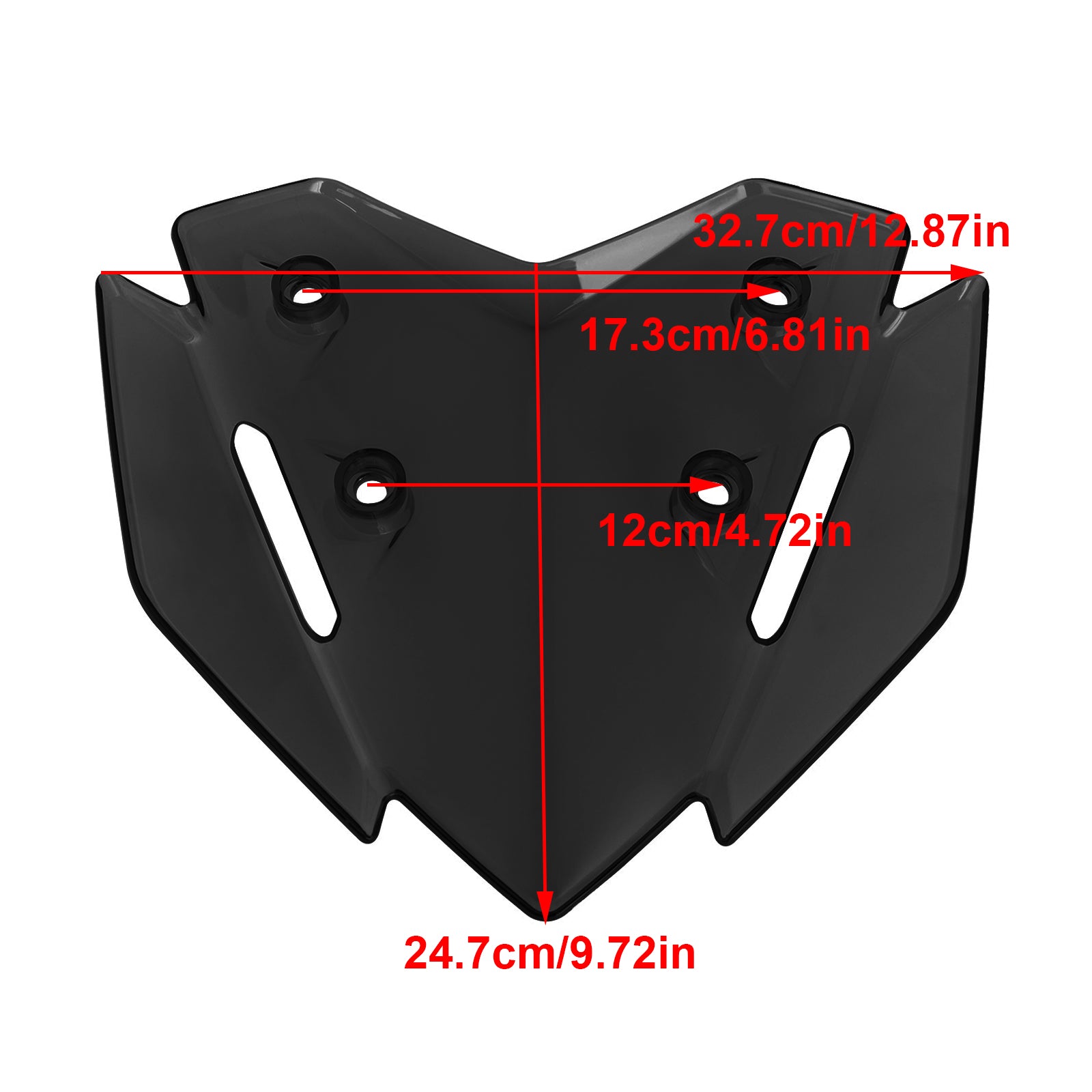 Pare-brise de moto ABS 2023 YAMAHA X-MAX 300