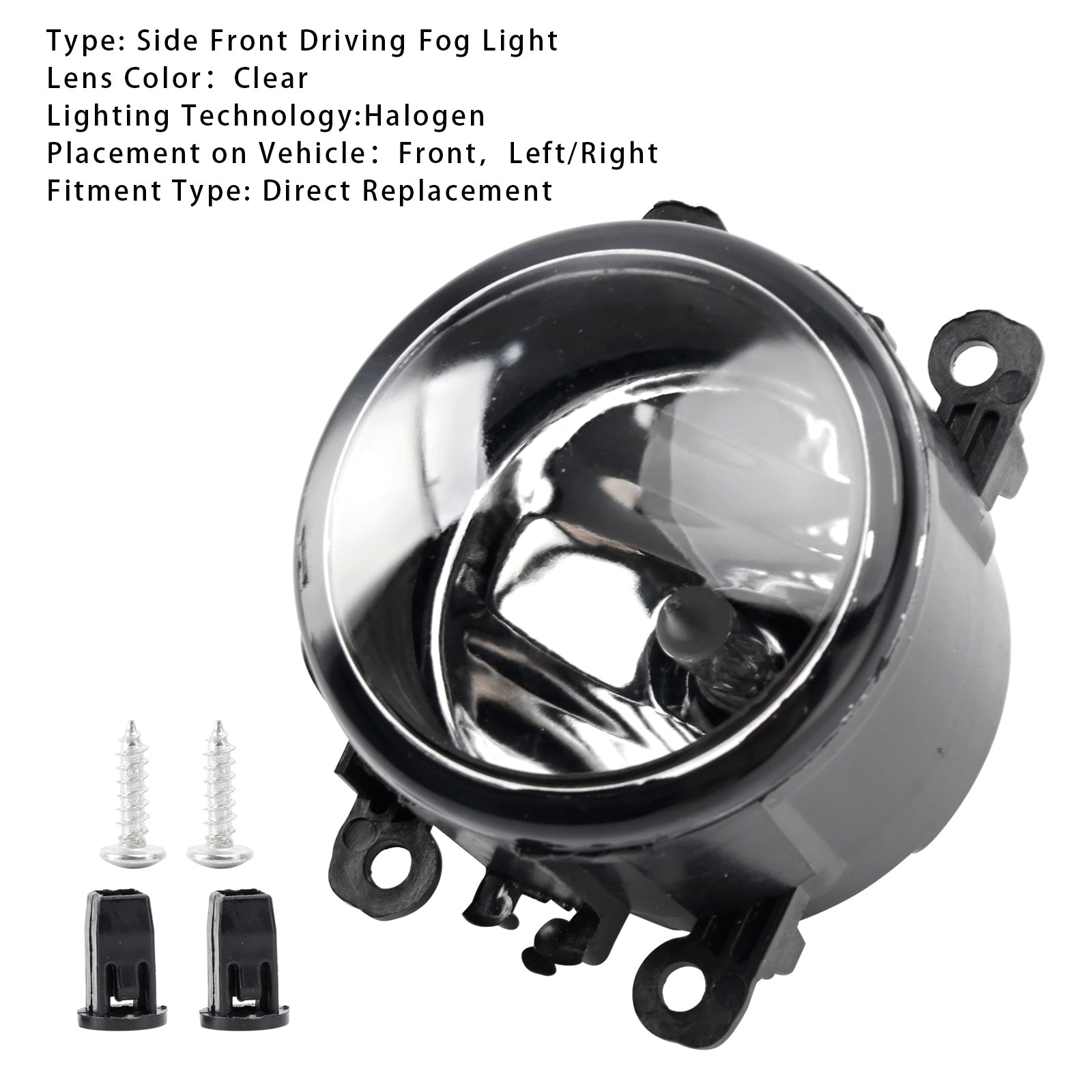 Mistlamp vooraan LH/RH 2N11-15201-AB voor Ford Transit 2006-2014