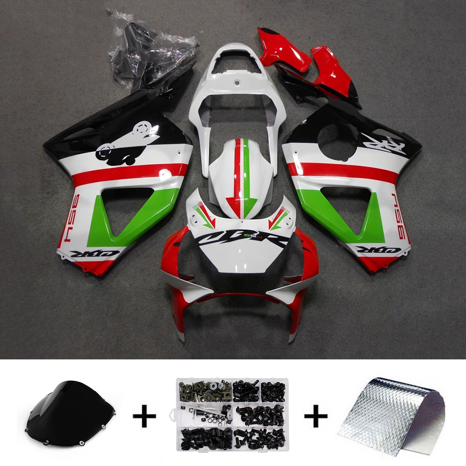 Injection Fairing Kit Bodywork Plastic ABS For Honda CBR954 2002-2003