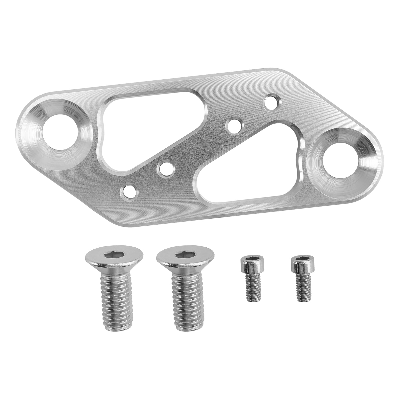 Drivstofftrykkregulator Mount Fit Ls Cylinder Head Montering Billet Fit Chevy